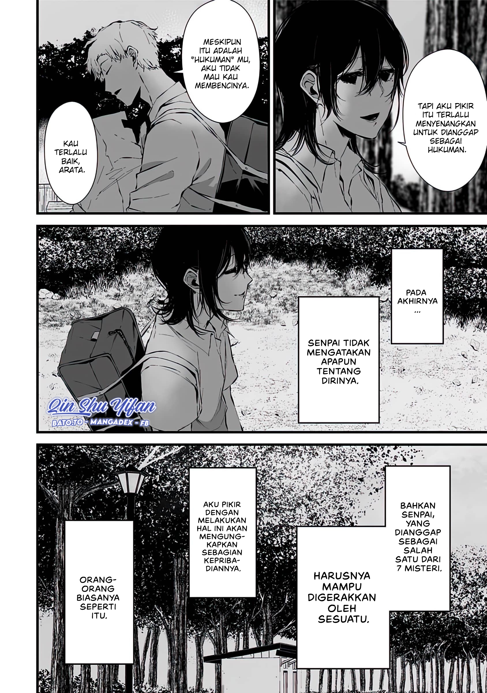 Tsurenai hodo Aokute Azatoi kurai ni Akai Chapter 6 - halaman 11