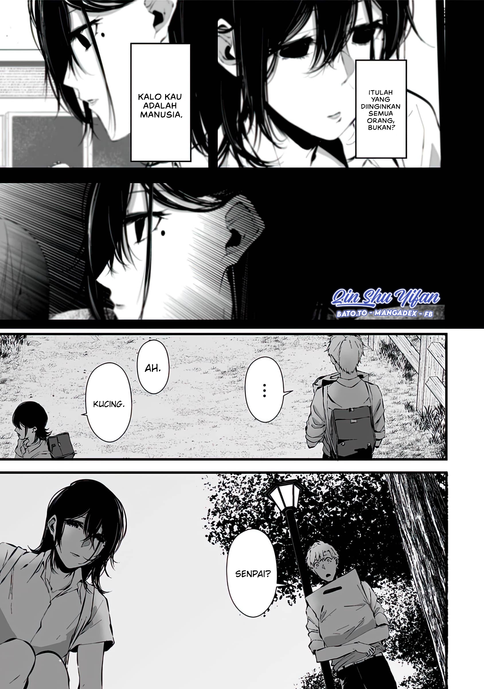 Tsurenai hodo Aokute Azatoi kurai ni Akai Chapter 6 - halaman 12