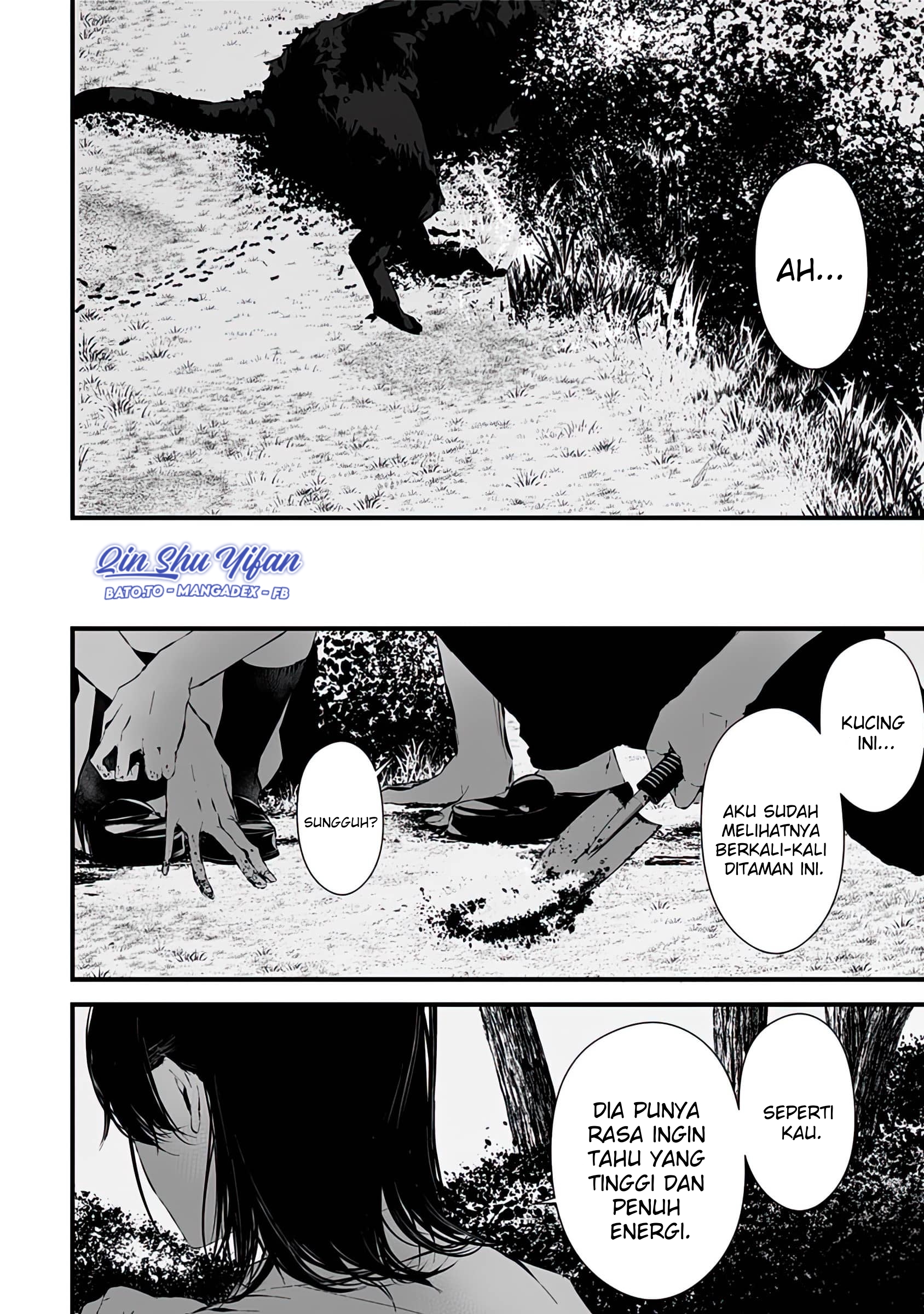 Tsurenai hodo Aokute Azatoi kurai ni Akai Chapter 6 - halaman 13
