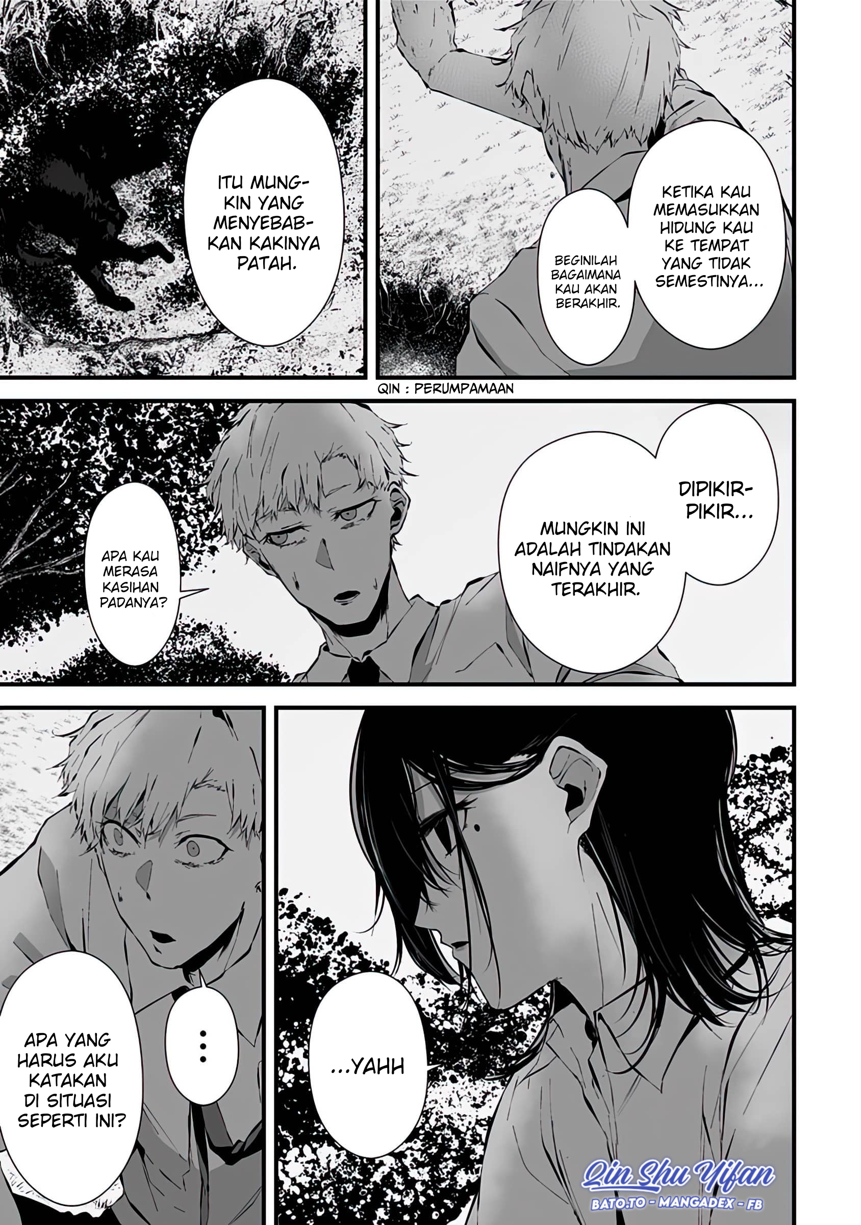 Tsurenai hodo Aokute Azatoi kurai ni Akai Chapter 6 - halaman 14