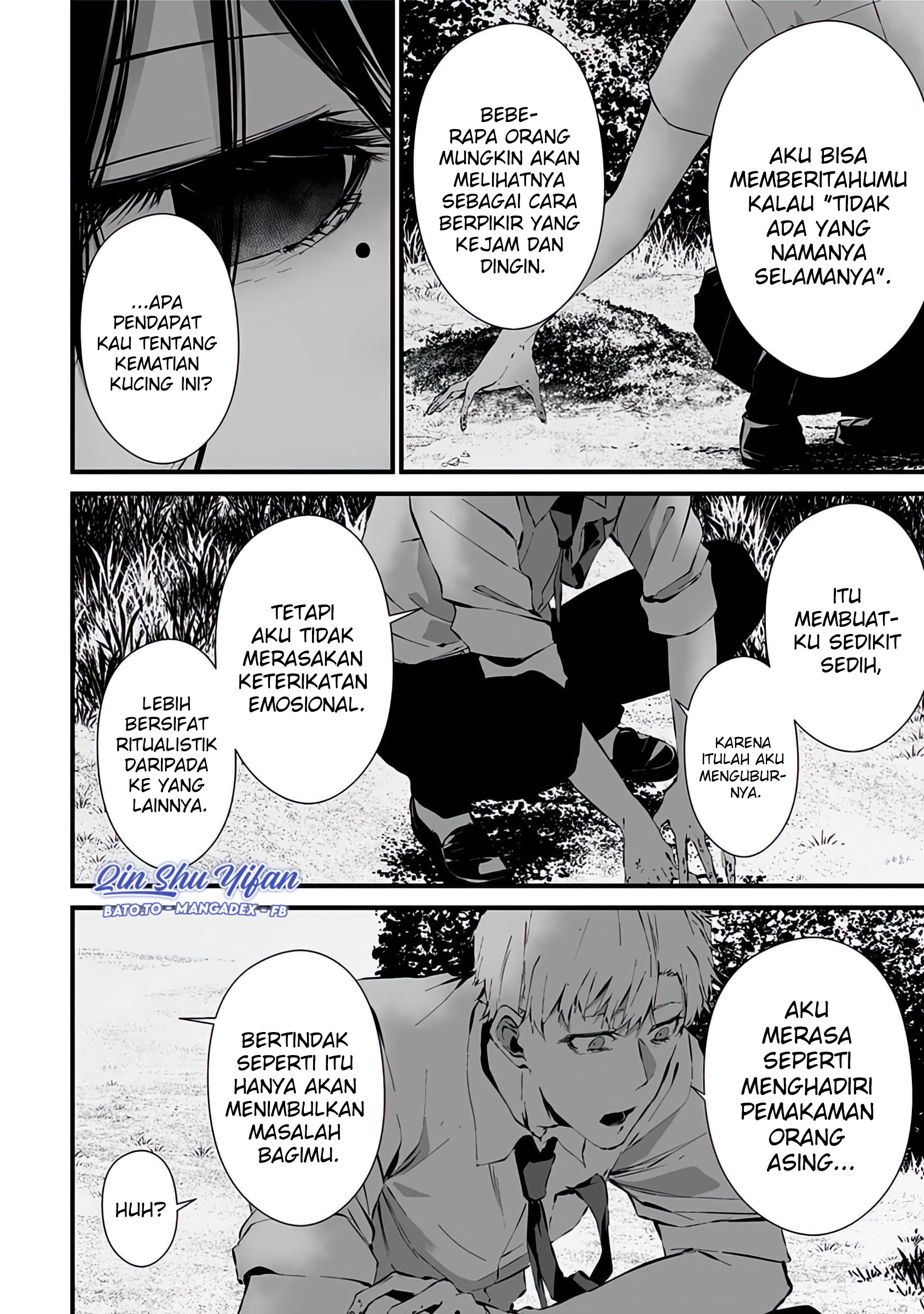 Tsurenai hodo Aokute Azatoi kurai ni Akai Chapter 6 - halaman 15