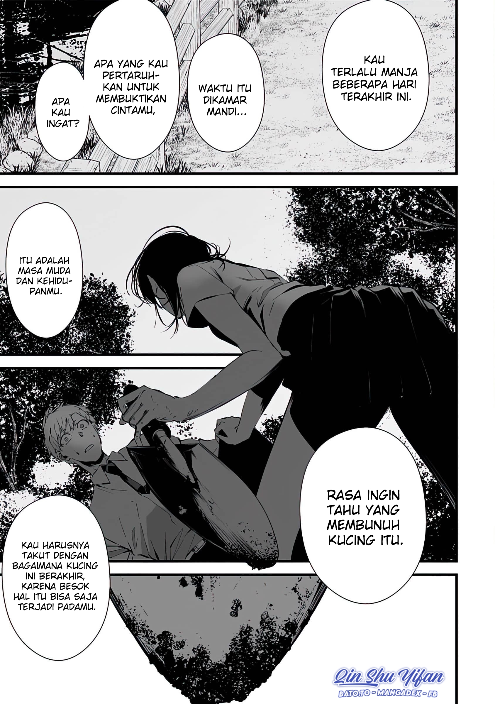 Tsurenai hodo Aokute Azatoi kurai ni Akai Chapter 6 - halaman 16