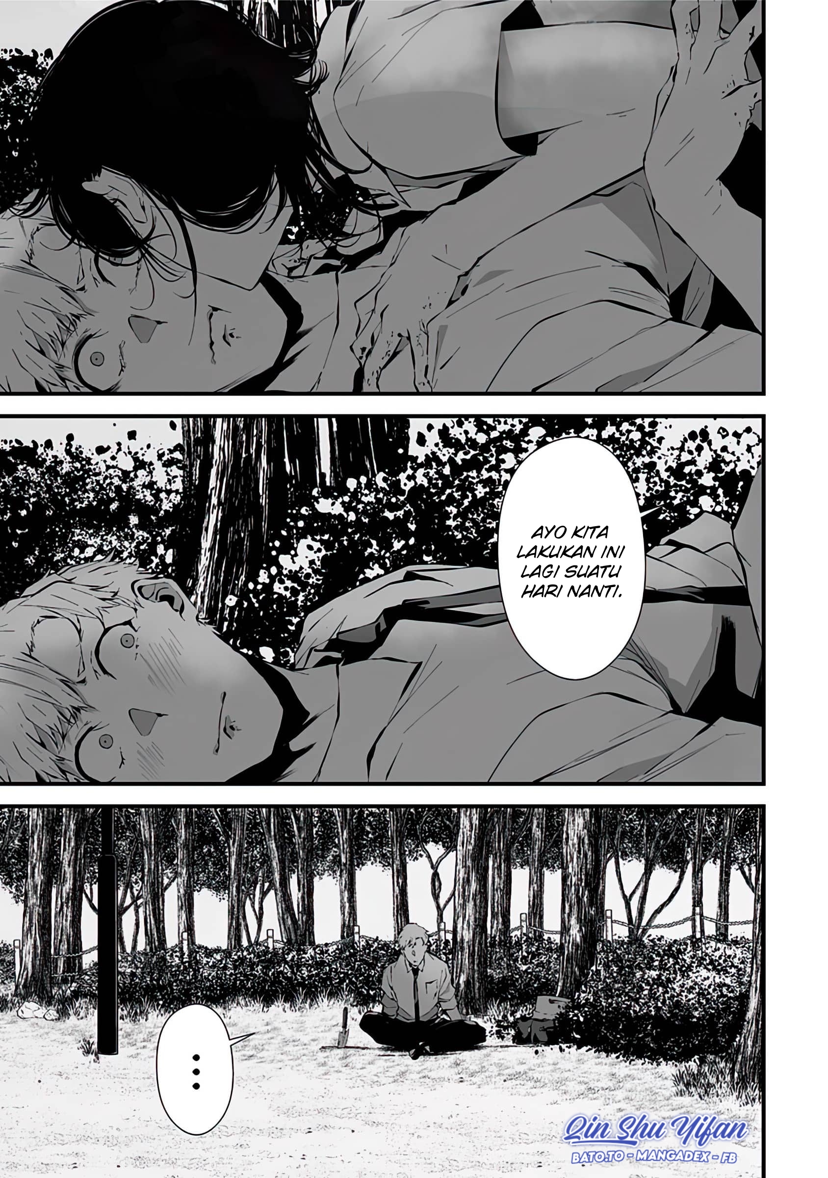 Tsurenai hodo Aokute Azatoi kurai ni Akai Chapter 6 - halaman 19