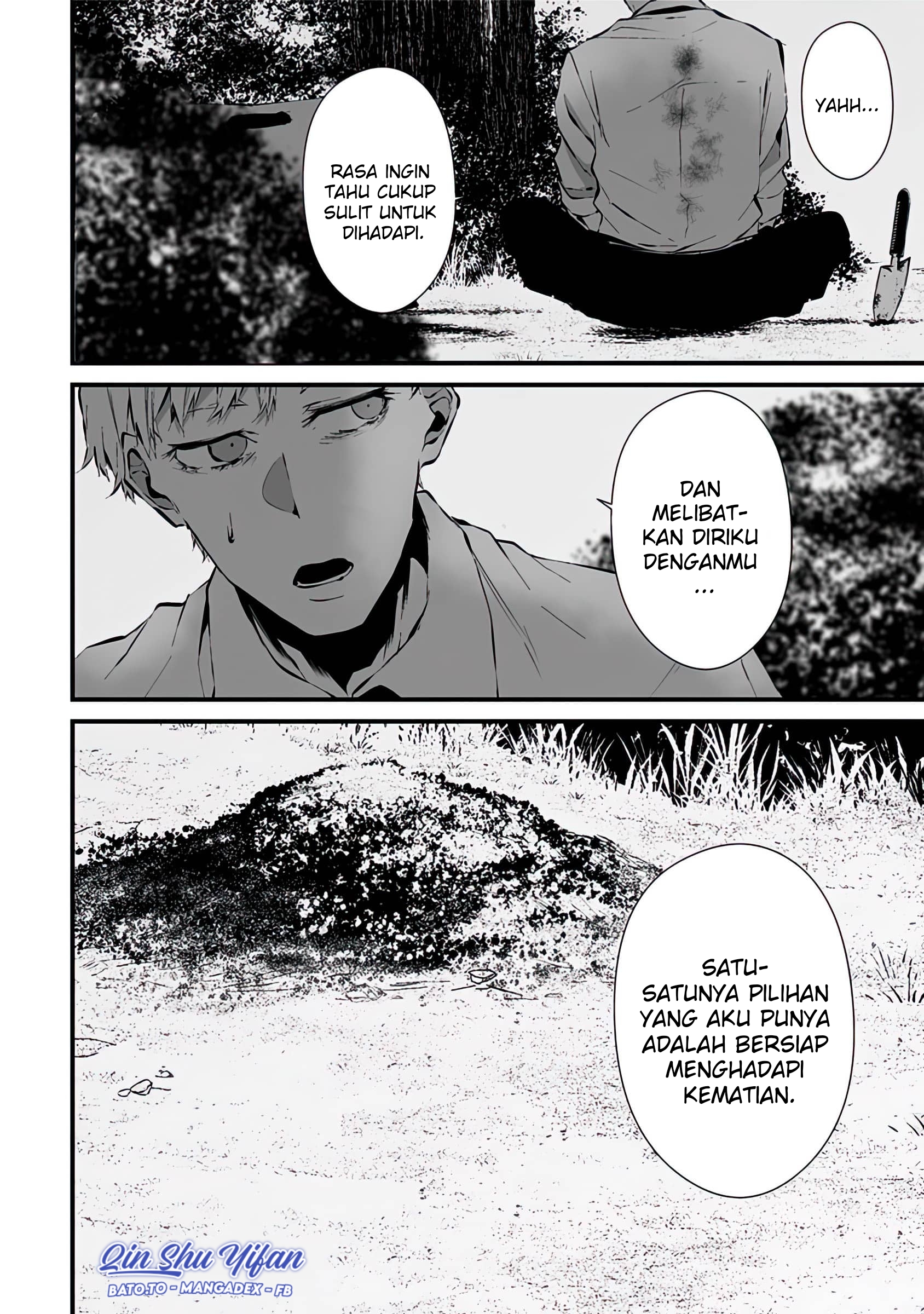 Tsurenai hodo Aokute Azatoi kurai ni Akai Chapter 6 - halaman 20