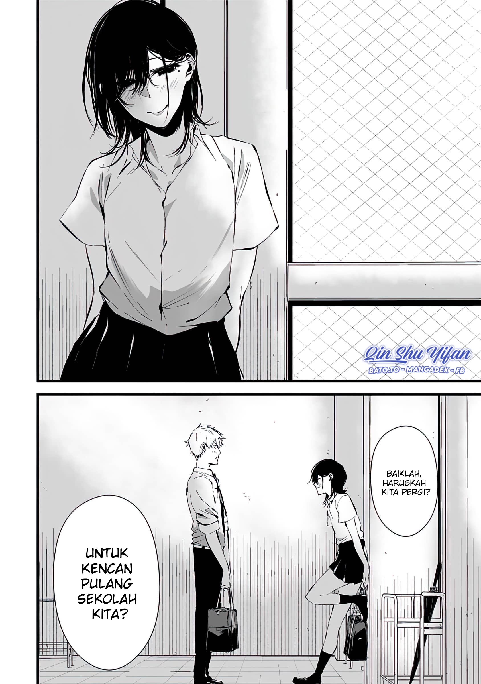 Tsurenai hodo Aokute Azatoi kurai ni Akai Chapter 6 - halaman 3