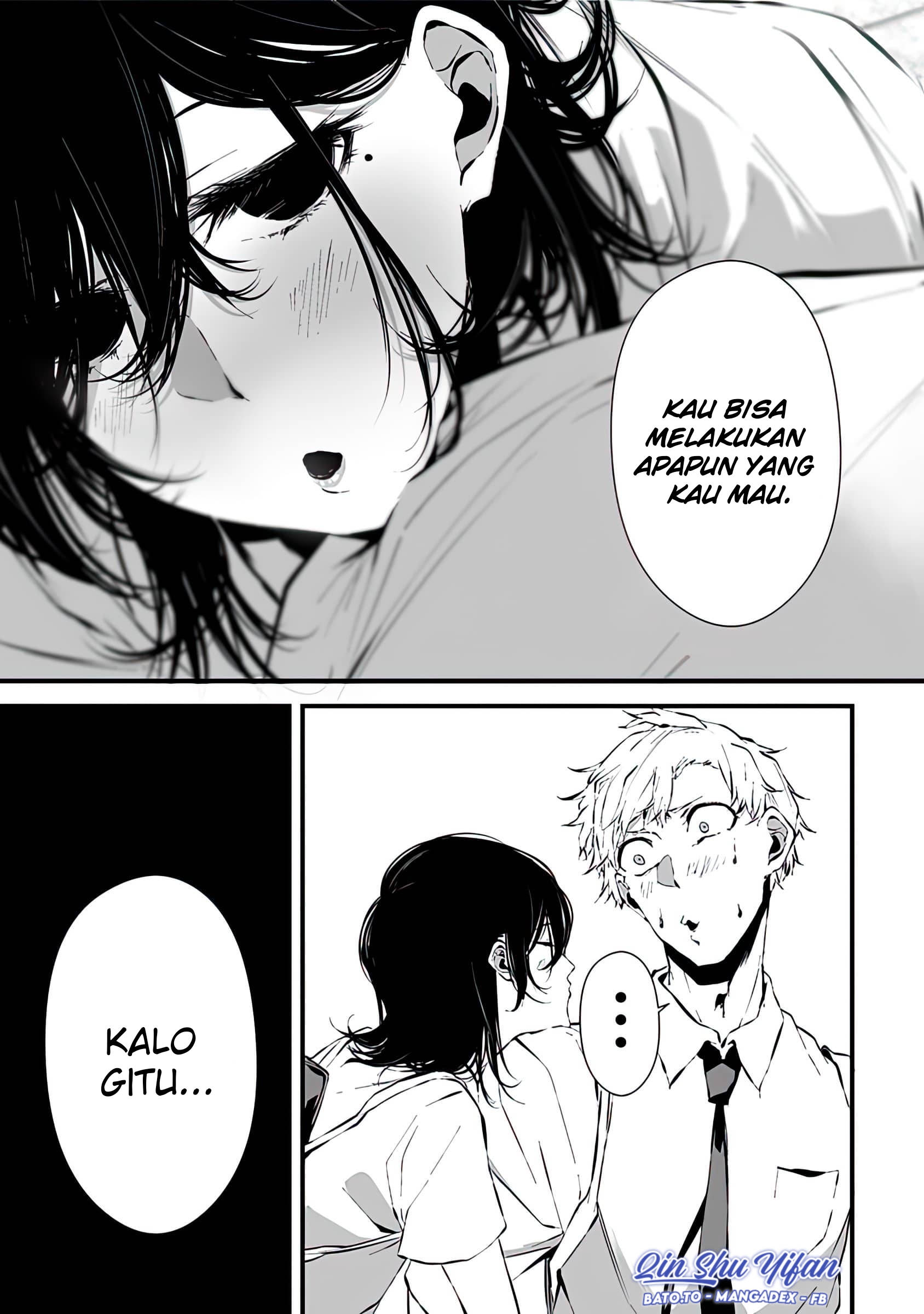 Tsurenai hodo Aokute Azatoi kurai ni Akai Chapter 6 - halaman 6