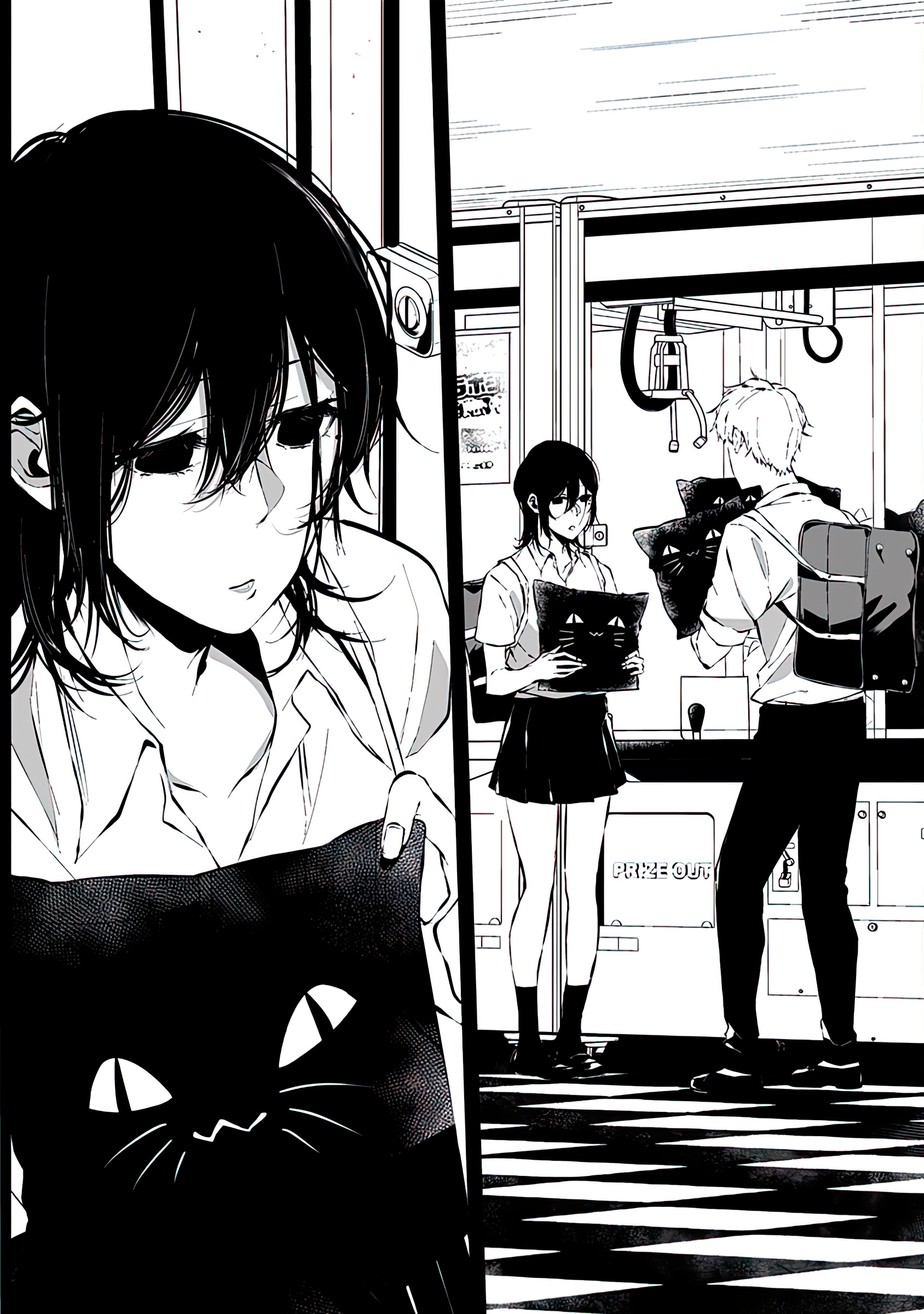 Tsurenai hodo Aokute Azatoi kurai ni Akai Chapter 6 - halaman 7