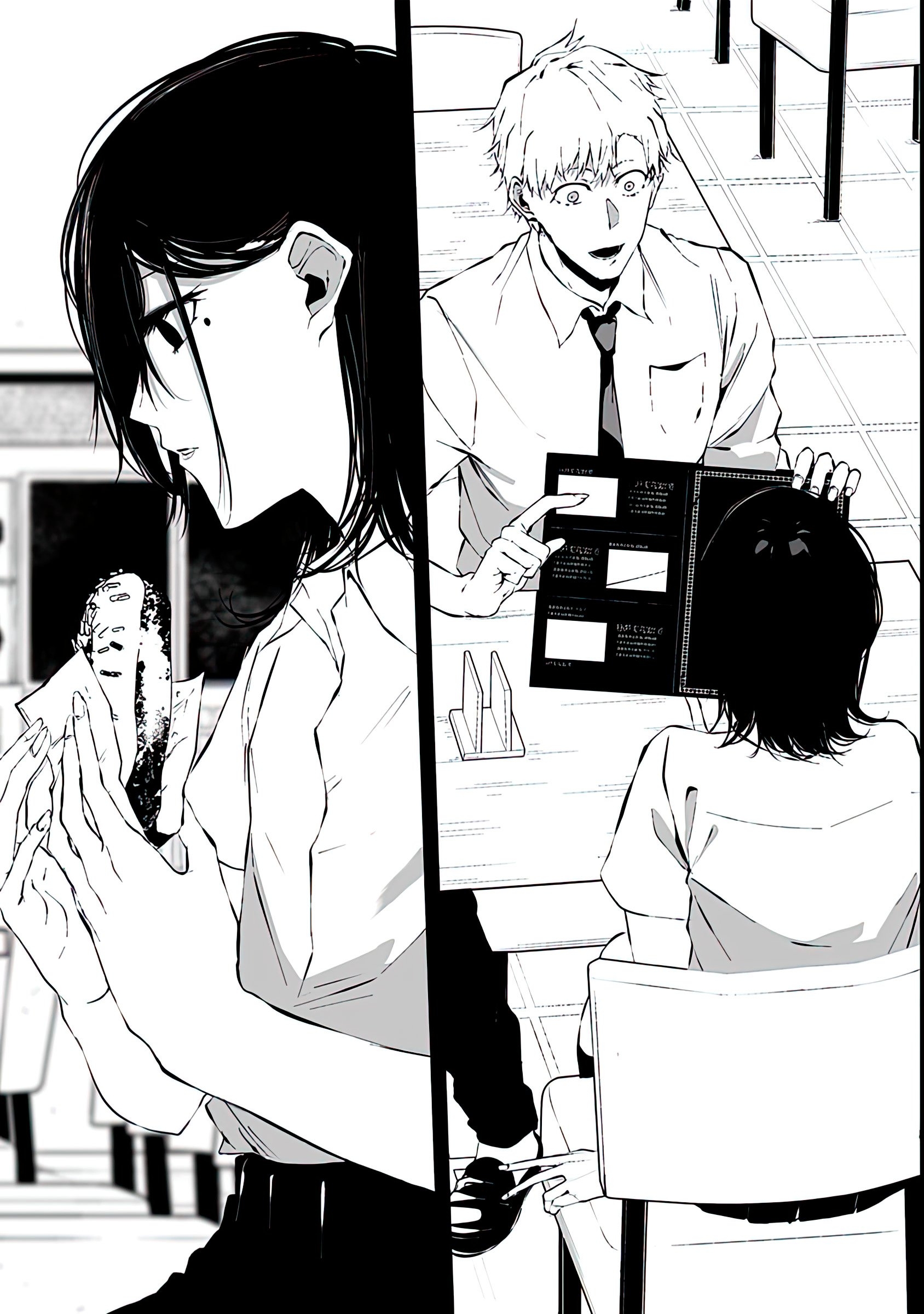 Tsurenai hodo Aokute Azatoi kurai ni Akai Chapter 6 - halaman 8