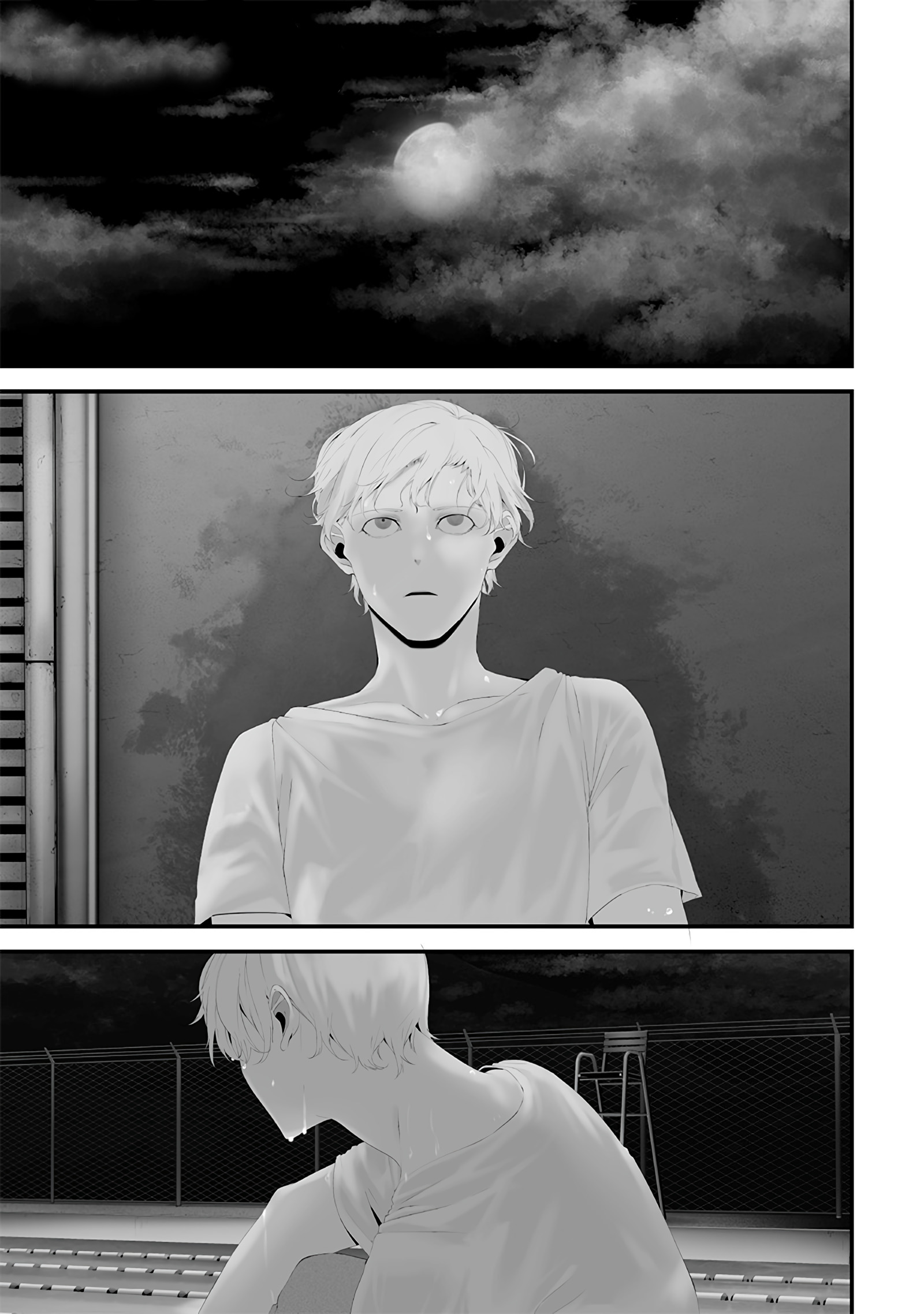 Tsurenai hodo Aokute Azatoi kurai ni Akai Chapter 60 - halaman 1