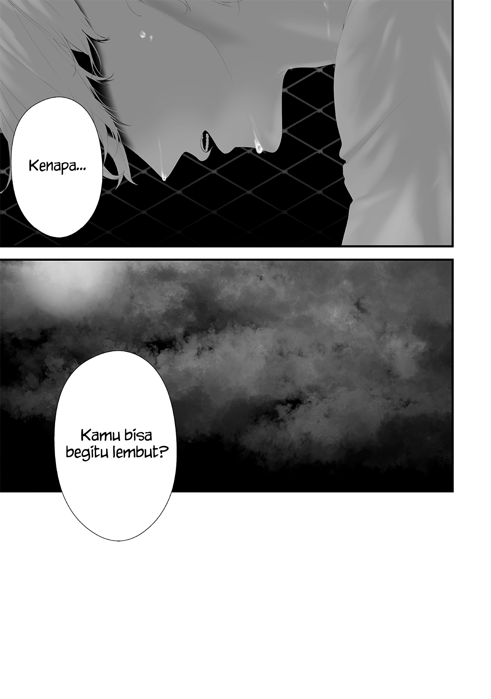 Tsurenai hodo Aokute Azatoi kurai ni Akai Chapter 60 - halaman 11