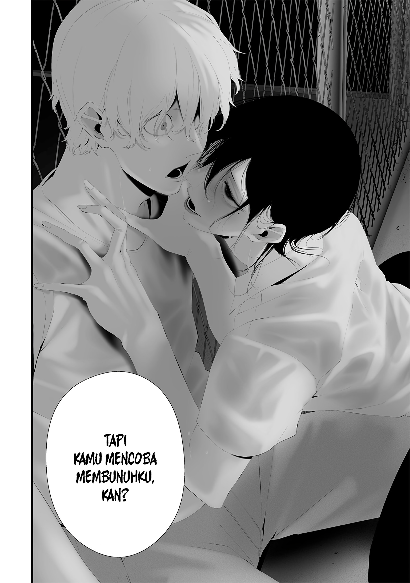 Tsurenai hodo Aokute Azatoi kurai ni Akai Chapter 60 - halaman 14