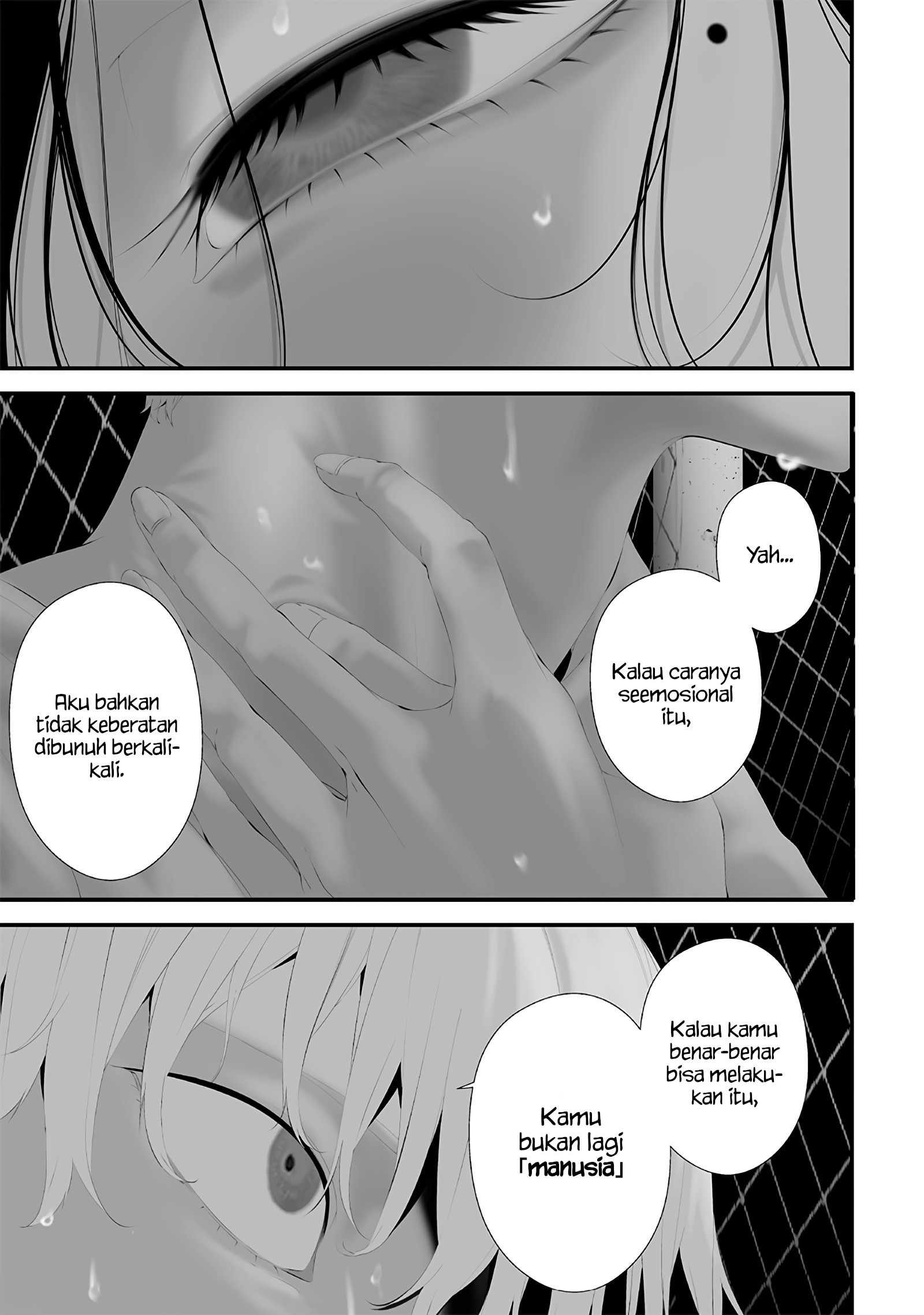 Tsurenai hodo Aokute Azatoi kurai ni Akai Chapter 60 - halaman 15