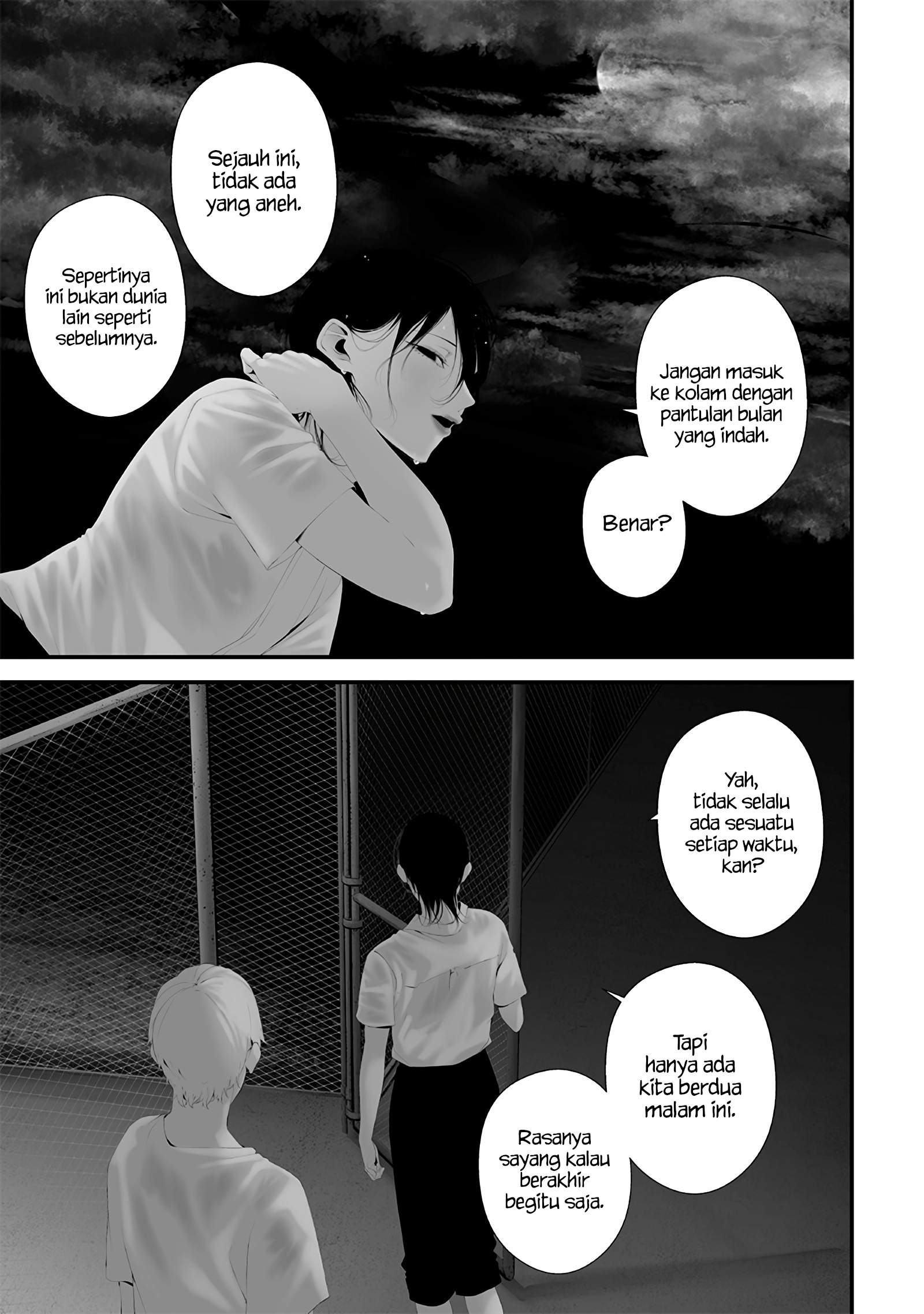 Tsurenai hodo Aokute Azatoi kurai ni Akai Chapter 60 - halaman 17