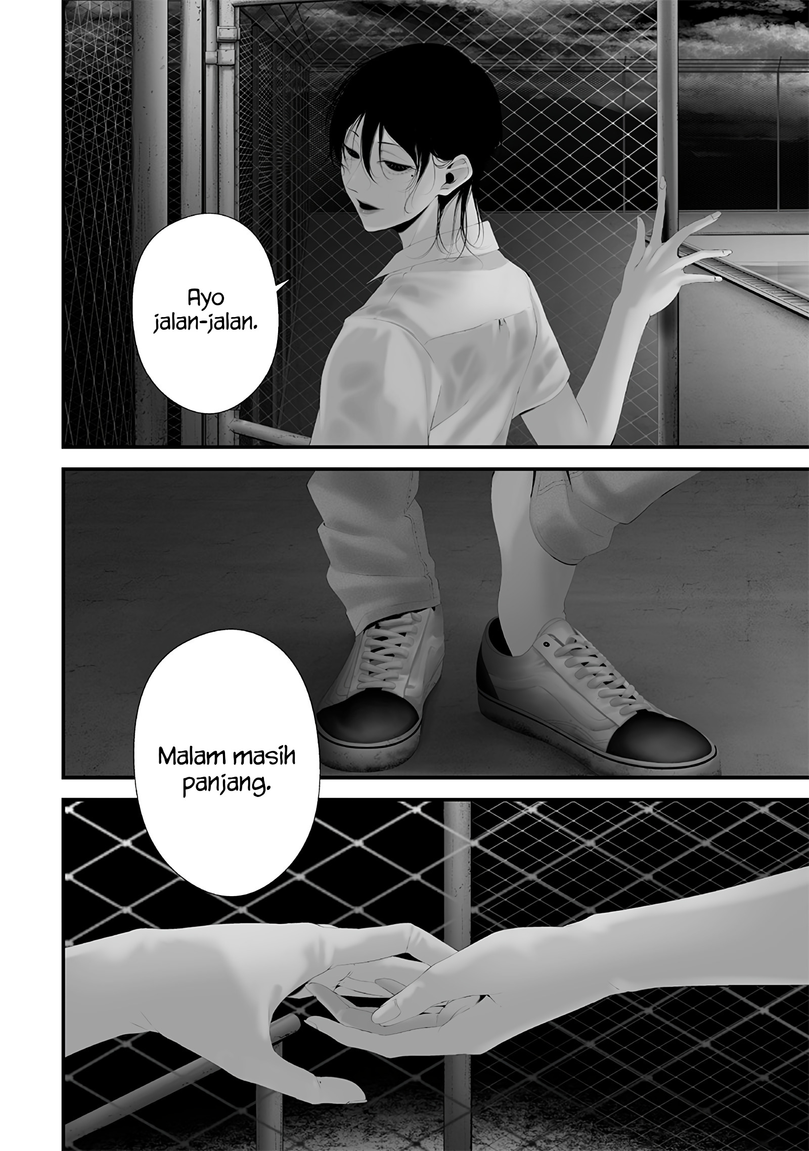Tsurenai hodo Aokute Azatoi kurai ni Akai Chapter 60 - halaman 18
