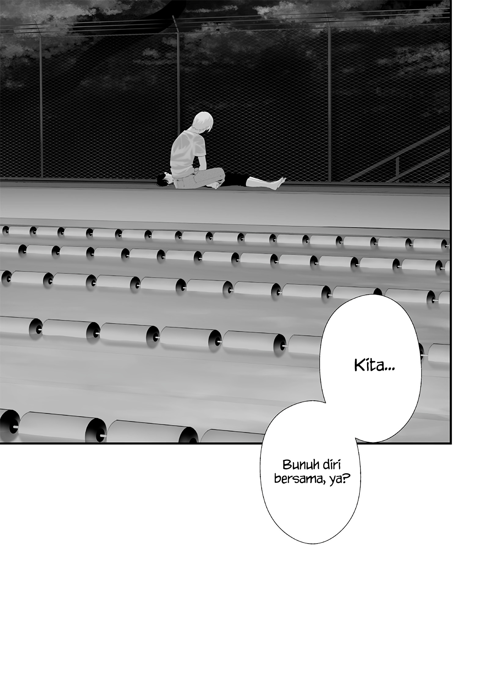 Tsurenai hodo Aokute Azatoi kurai ni Akai Chapter 60 - halaman 3