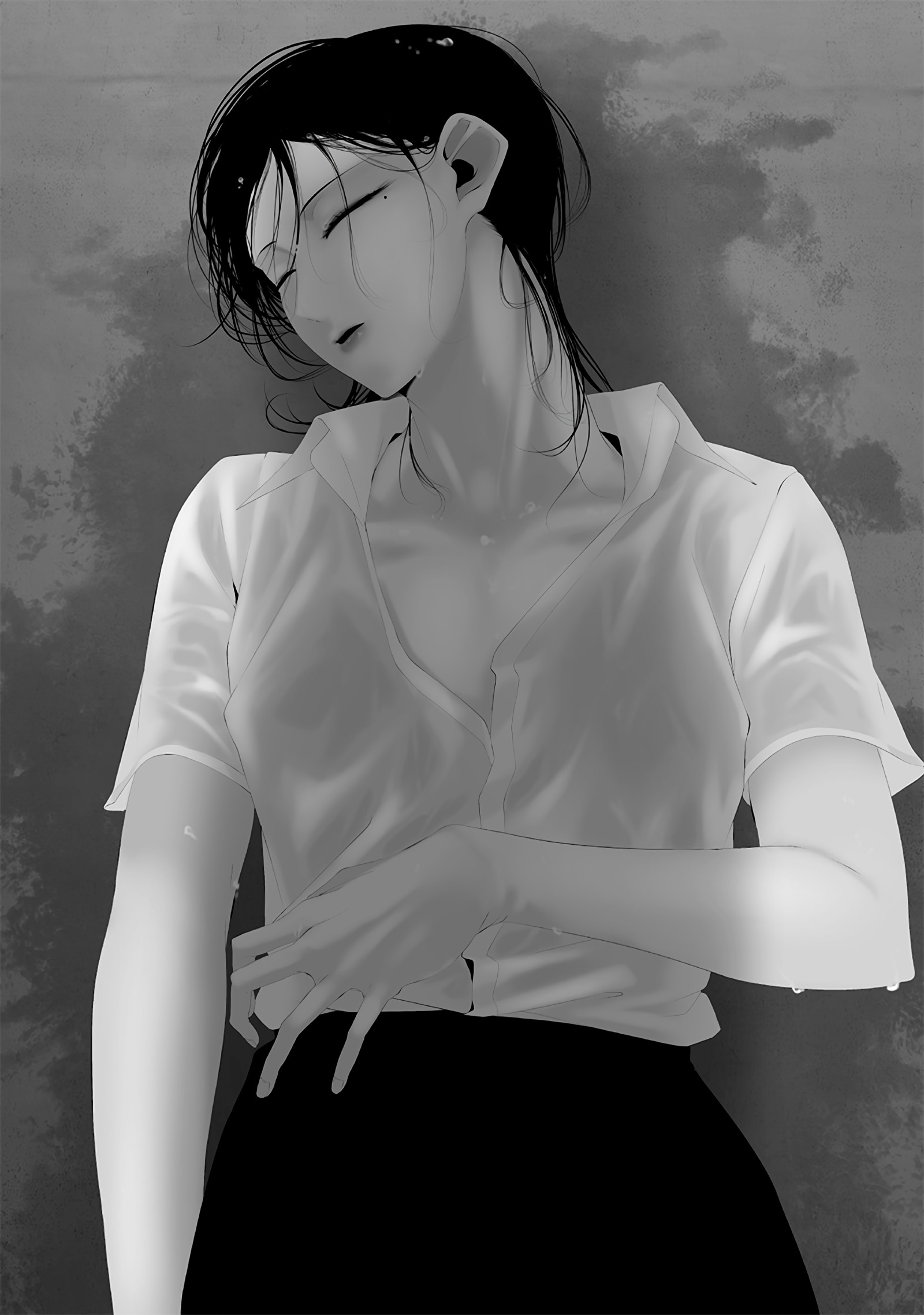 Tsurenai hodo Aokute Azatoi kurai ni Akai Chapter 60 - halaman 6