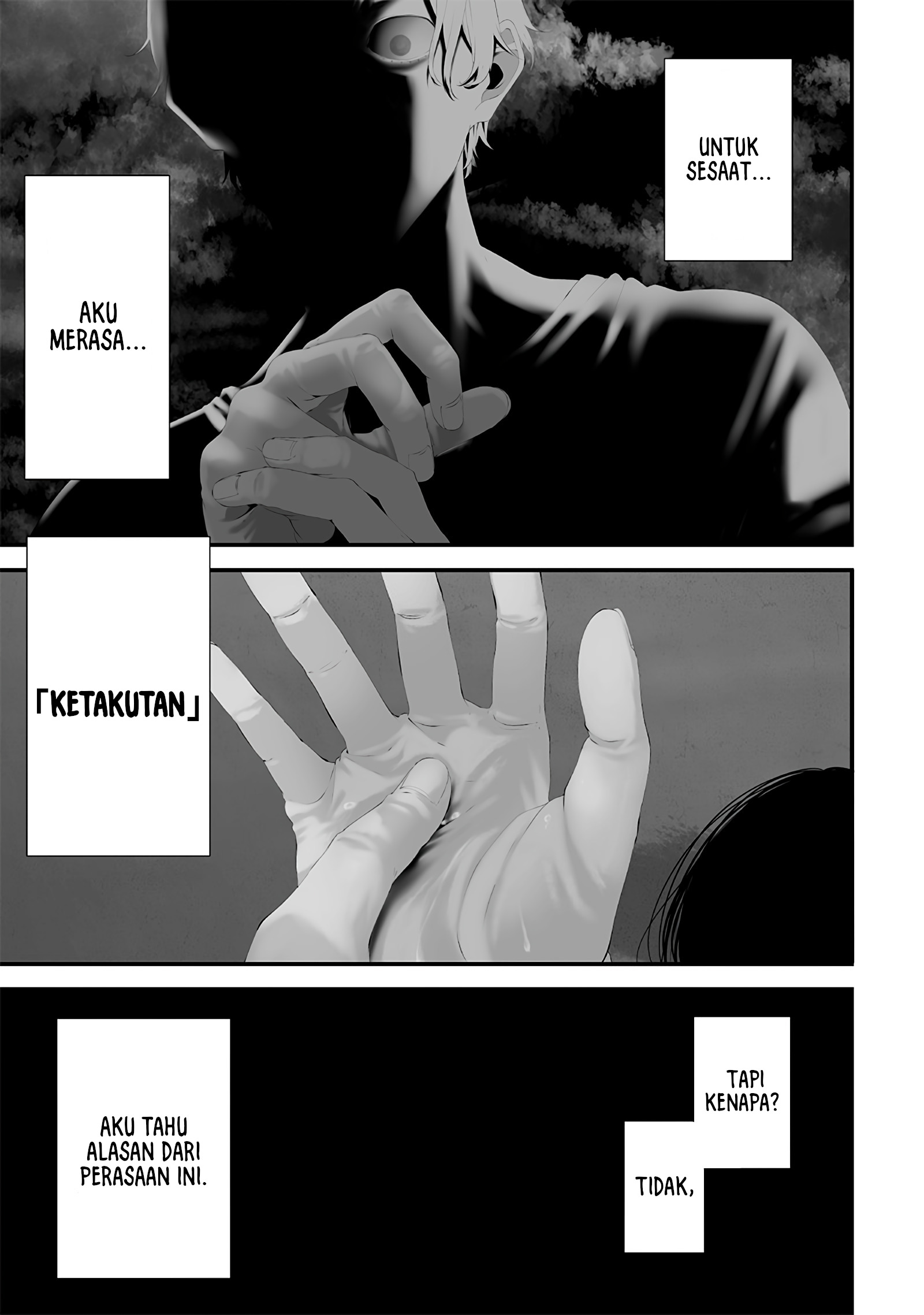 Tsurenai hodo Aokute Azatoi kurai ni Akai Chapter 60 - halaman 7