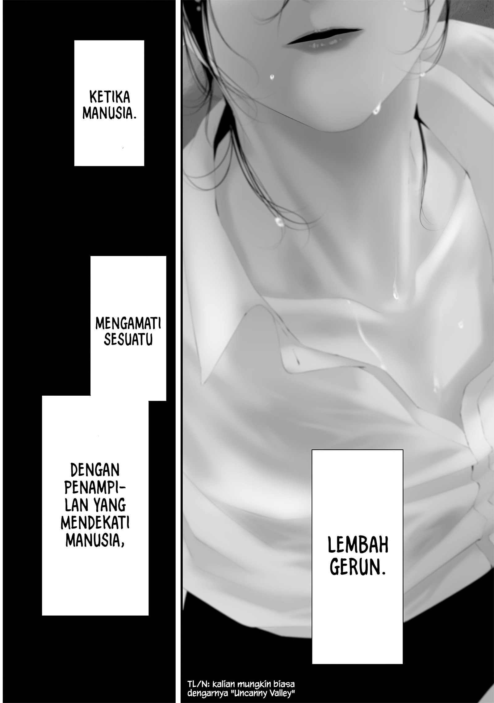 Tsurenai hodo Aokute Azatoi kurai ni Akai Chapter 60 - halaman 8