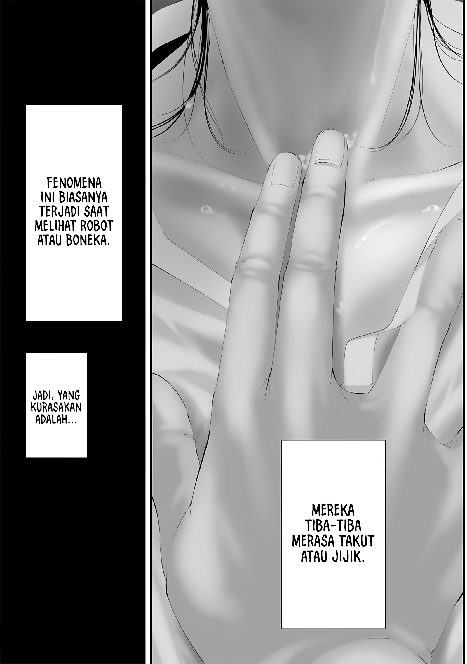 Tsurenai hodo Aokute Azatoi kurai ni Akai Chapter 60 - halaman 9