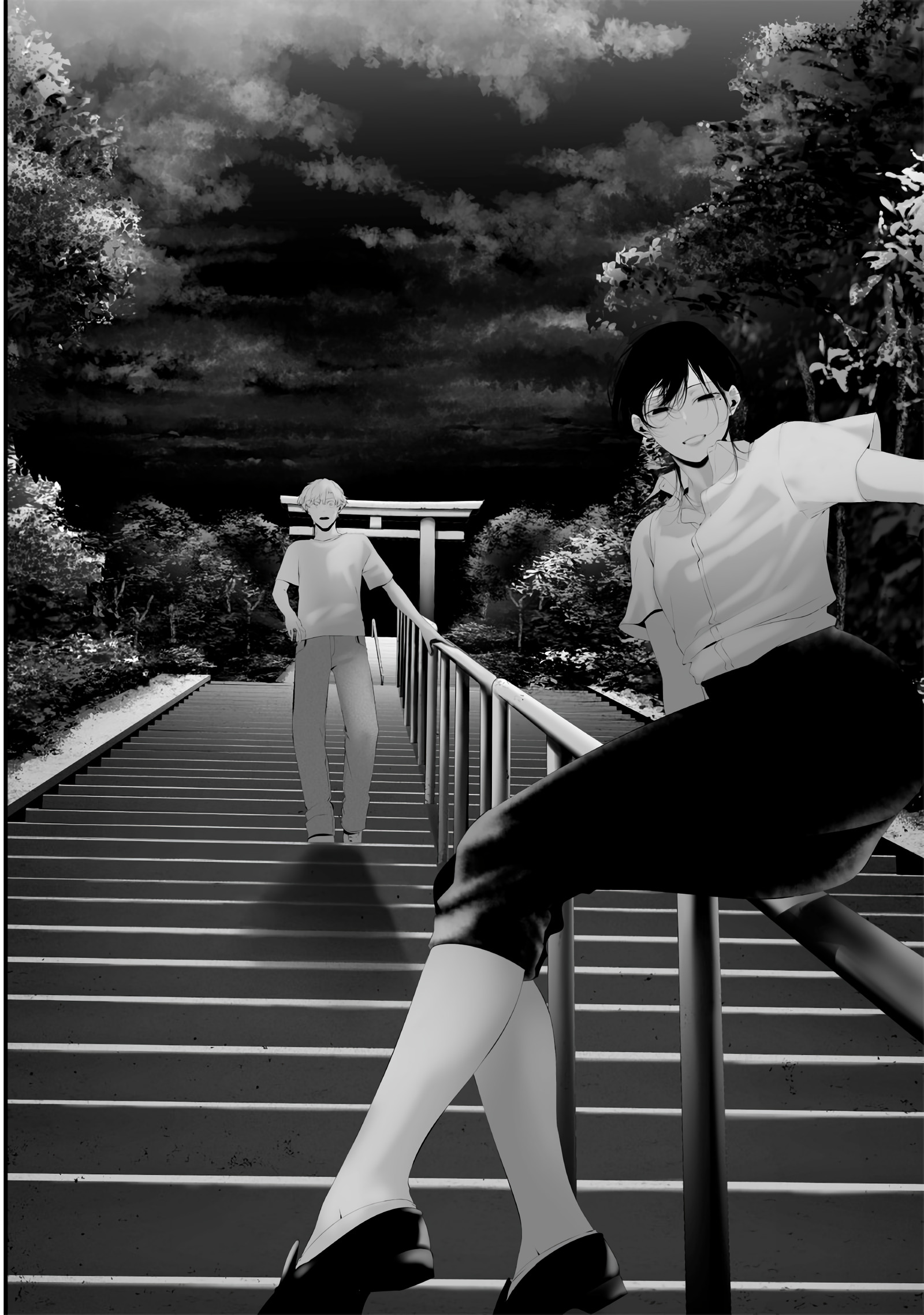 Tsurenai hodo Aokute Azatoi kurai ni Akai Chapter 61 - halaman 10