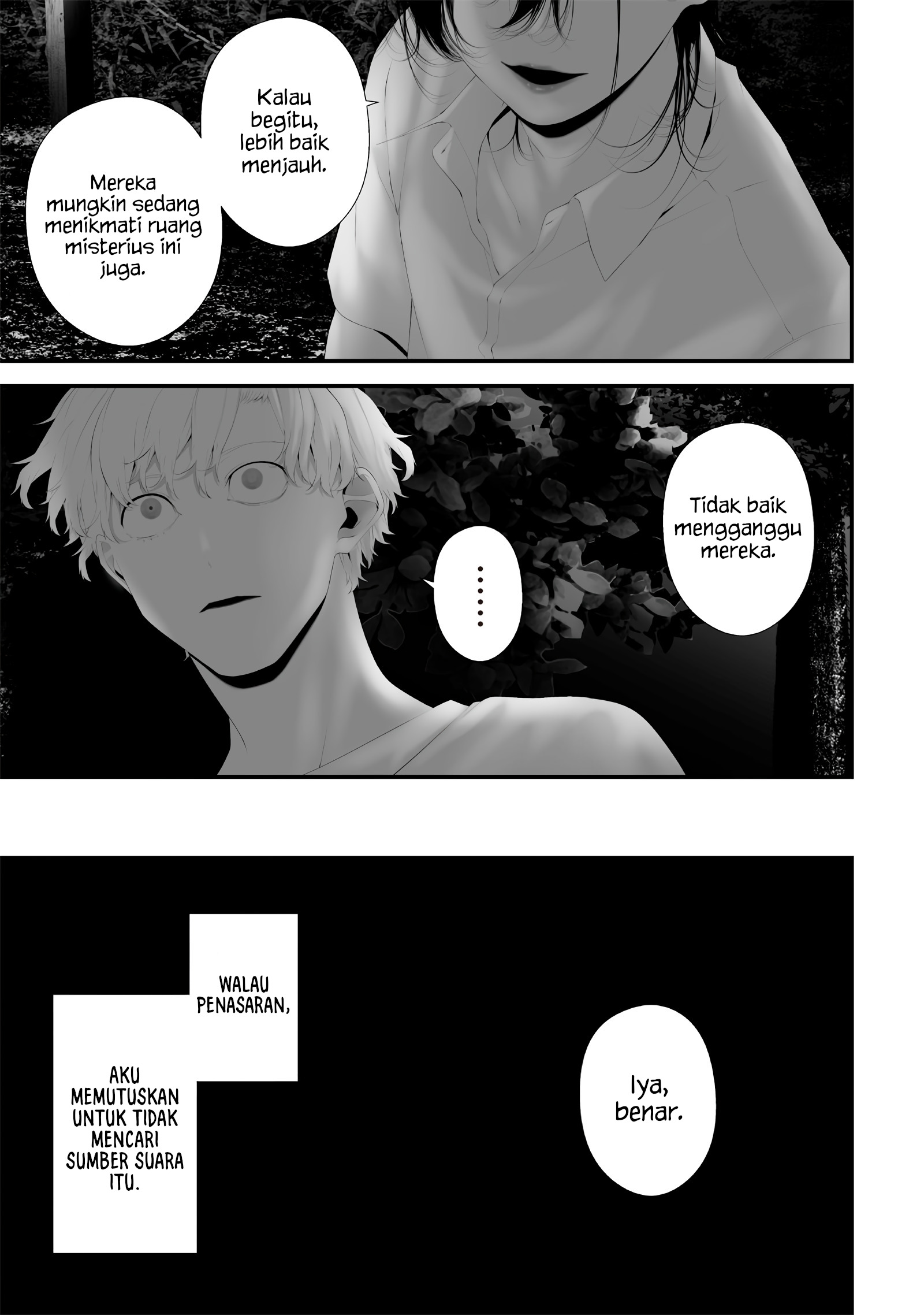 Tsurenai hodo Aokute Azatoi kurai ni Akai Chapter 61 - halaman 14