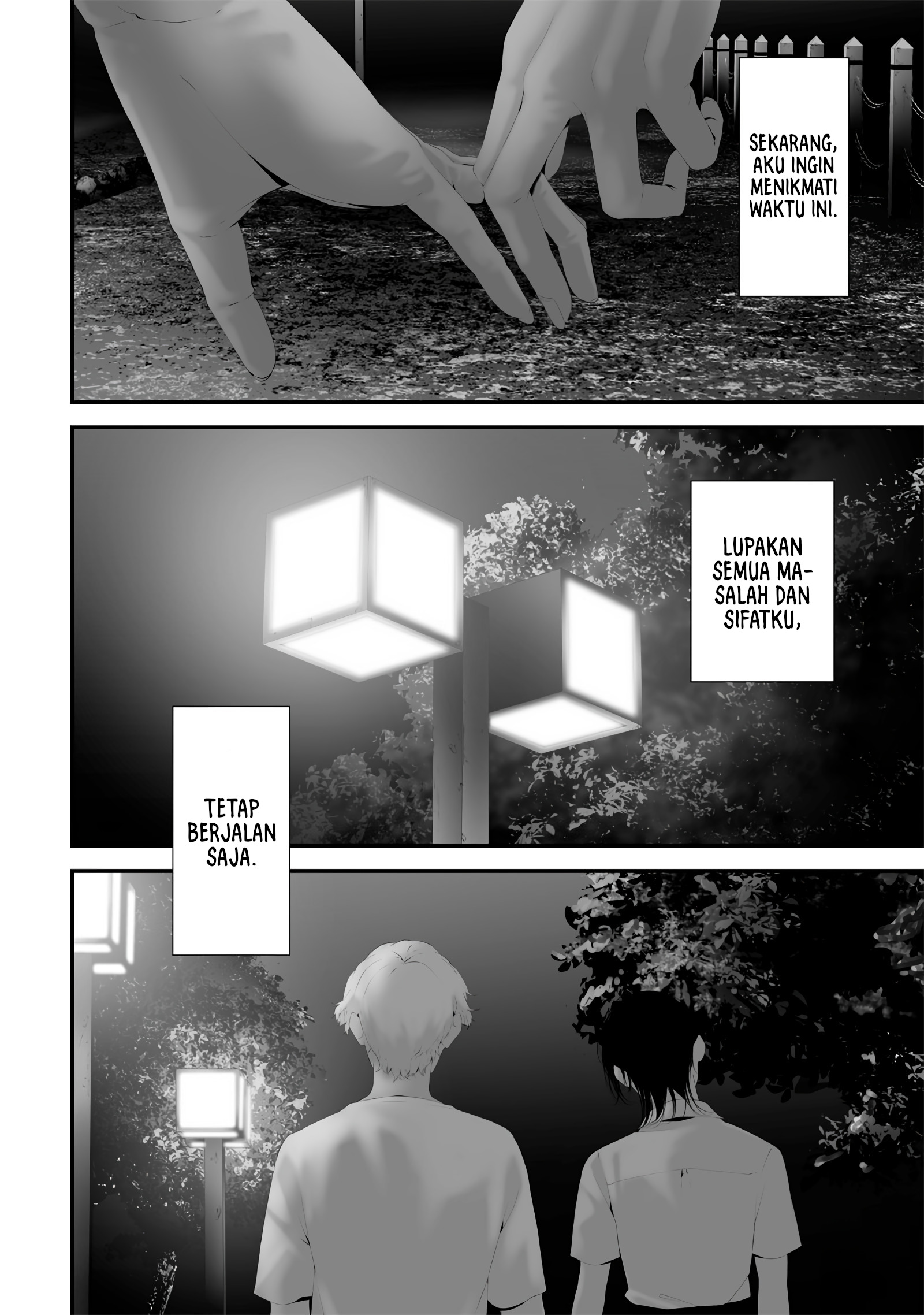Tsurenai hodo Aokute Azatoi kurai ni Akai Chapter 61 - halaman 15