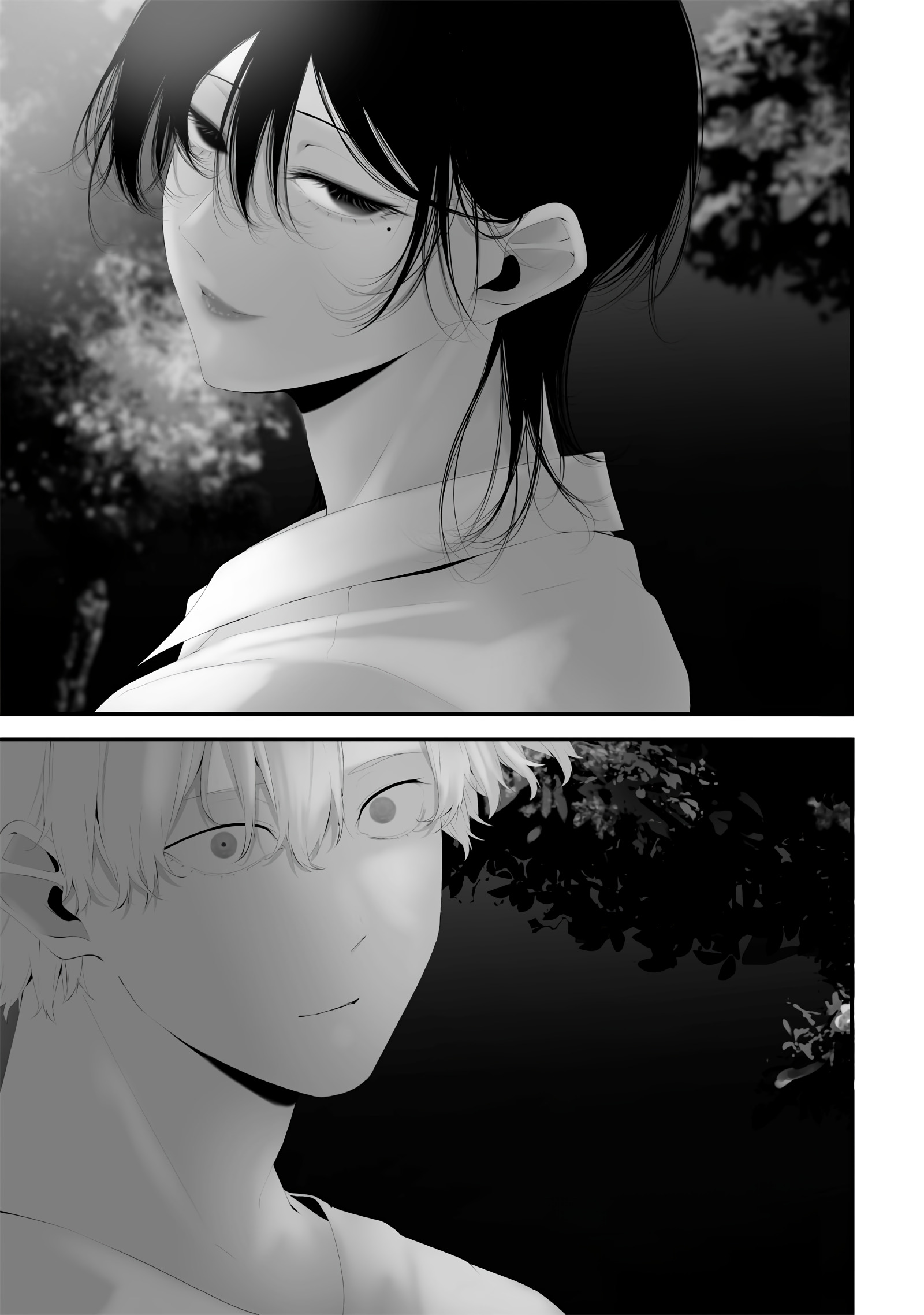 Tsurenai hodo Aokute Azatoi kurai ni Akai Chapter 61 - halaman 16