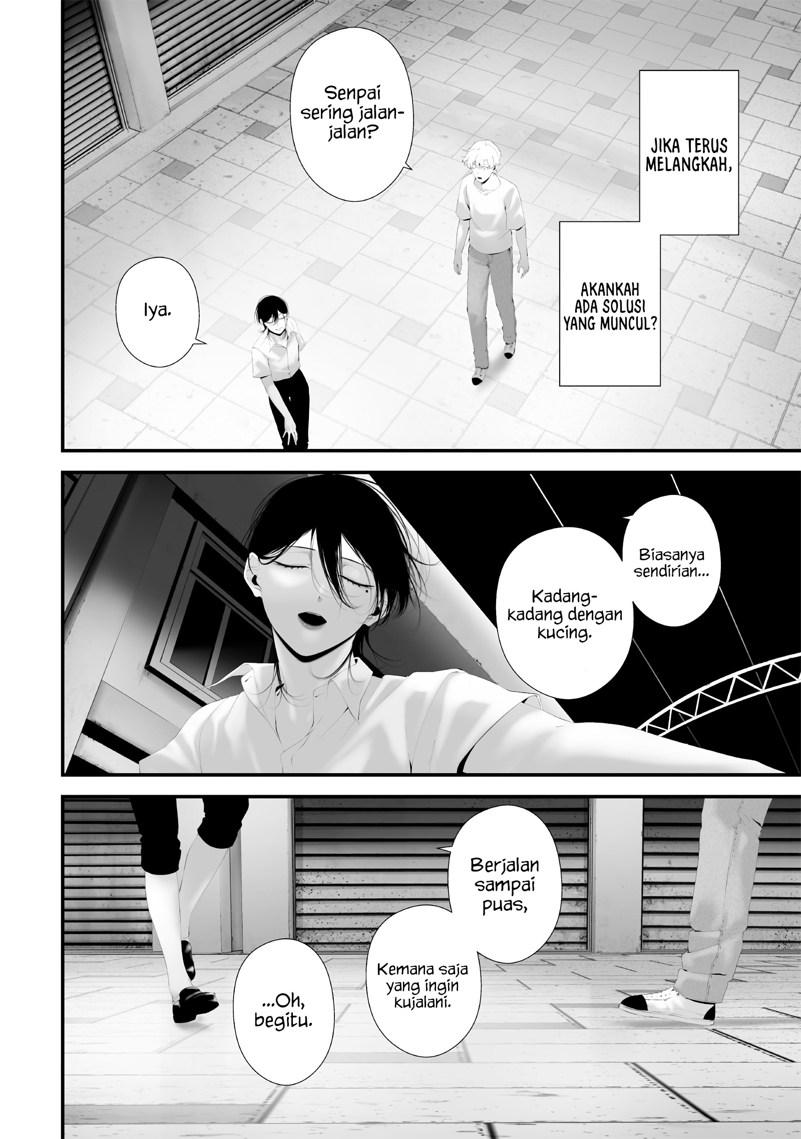 Tsurenai hodo Aokute Azatoi kurai ni Akai Chapter 61 - halaman 4