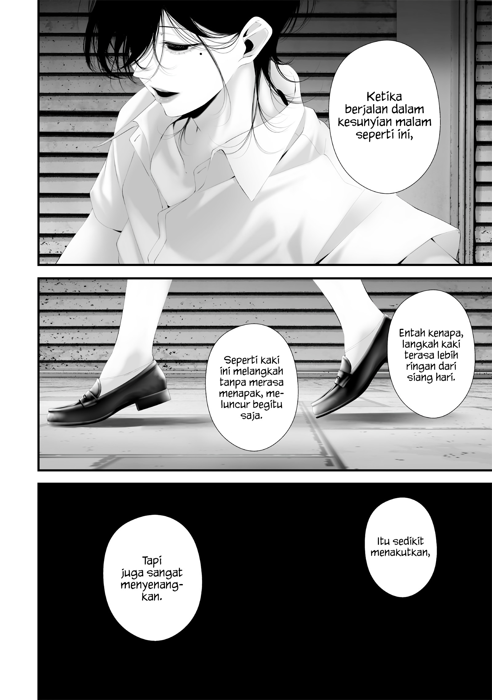 Tsurenai hodo Aokute Azatoi kurai ni Akai Chapter 61 - halaman 6
