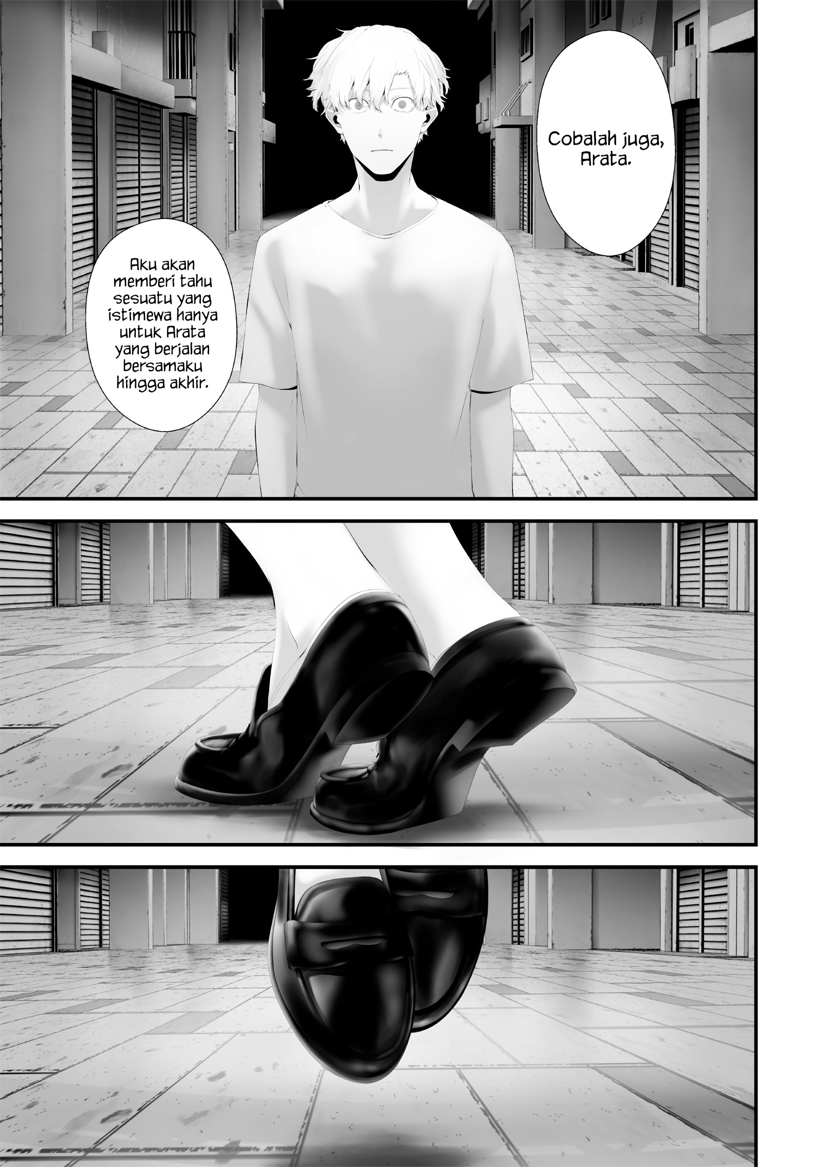 Tsurenai hodo Aokute Azatoi kurai ni Akai Chapter 61 - halaman 7