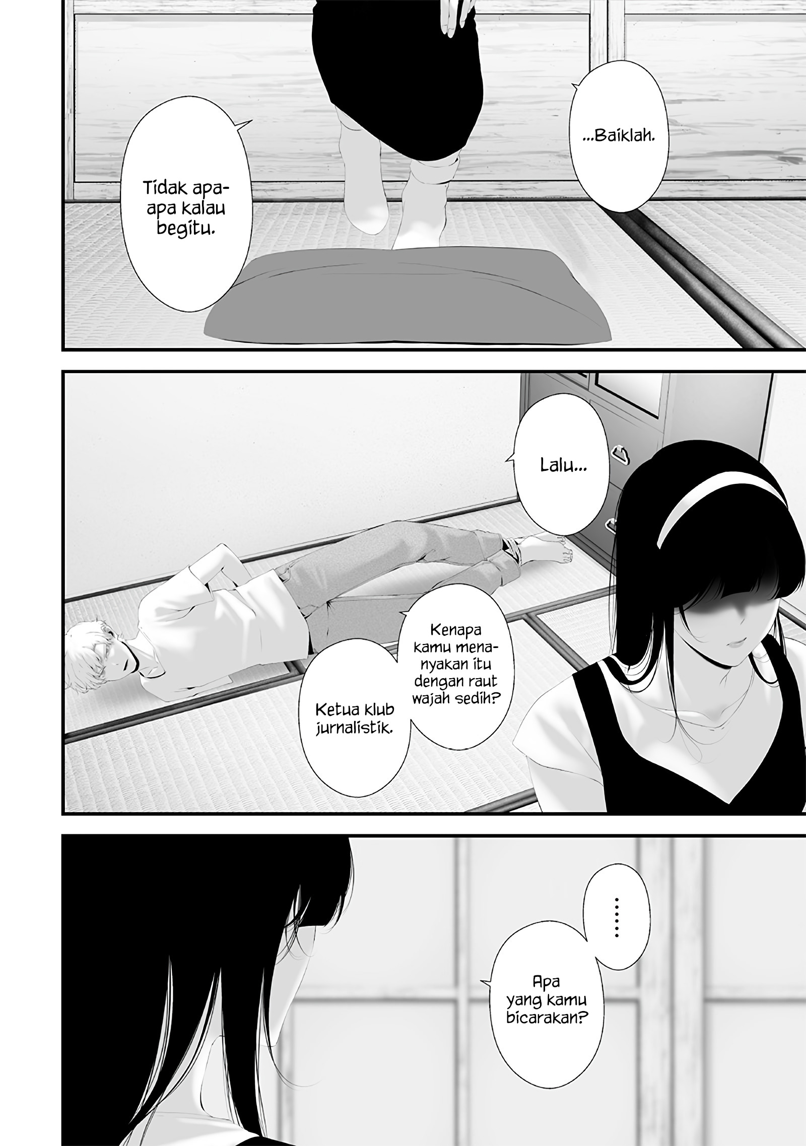Tsurenai hodo Aokute Azatoi kurai ni Akai Chapter 63 - halaman 10