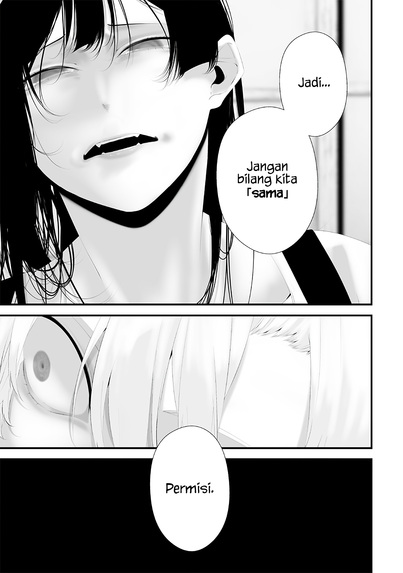 Tsurenai hodo Aokute Azatoi kurai ni Akai Chapter 63 - halaman 15