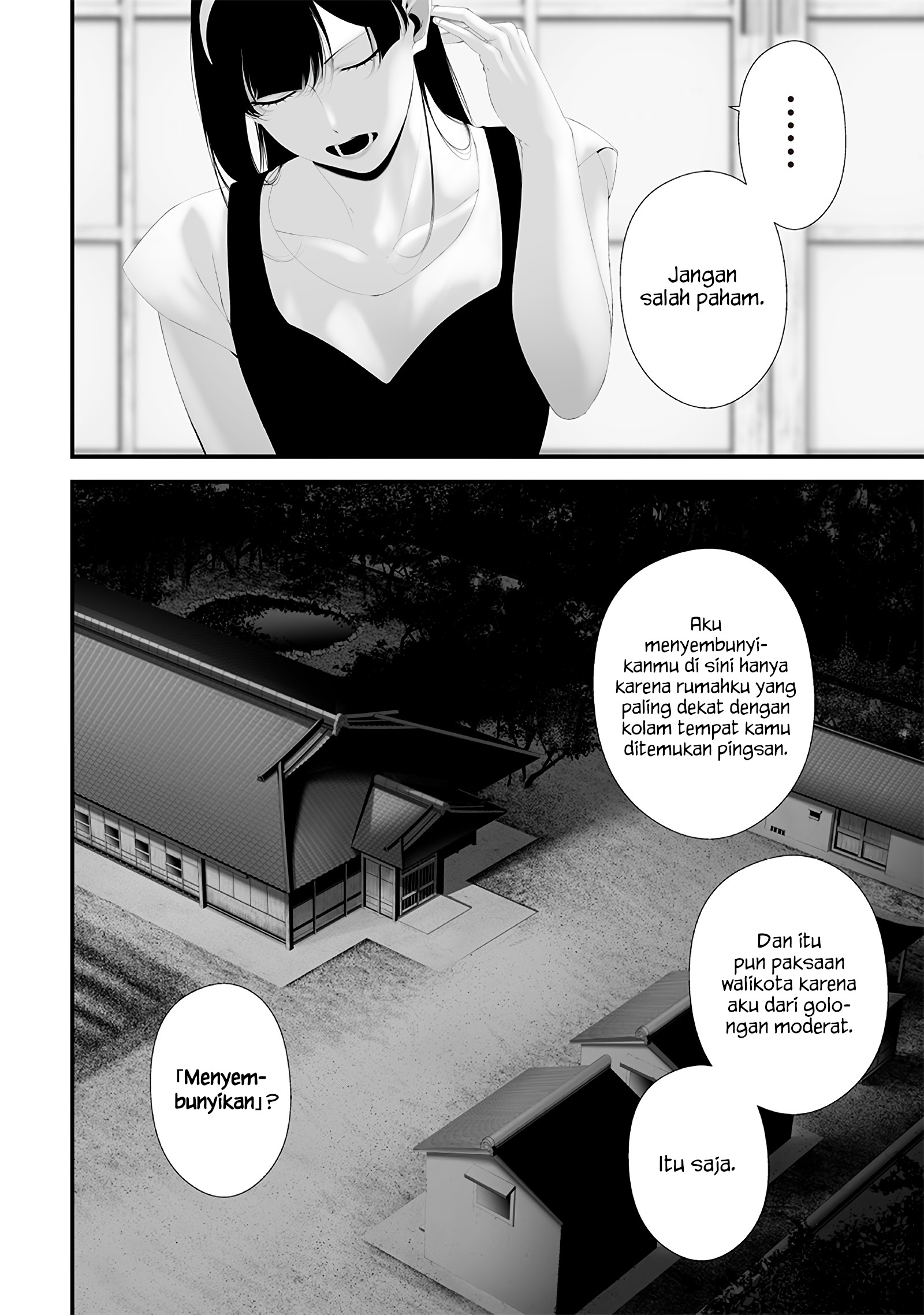 Tsurenai hodo Aokute Azatoi kurai ni Akai Chapter 63 - halaman 6