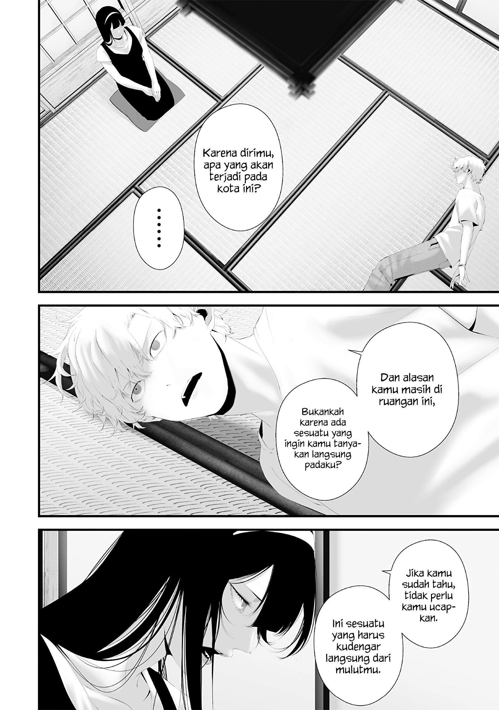 Tsurenai hodo Aokute Azatoi kurai ni Akai Chapter 63 - halaman 8