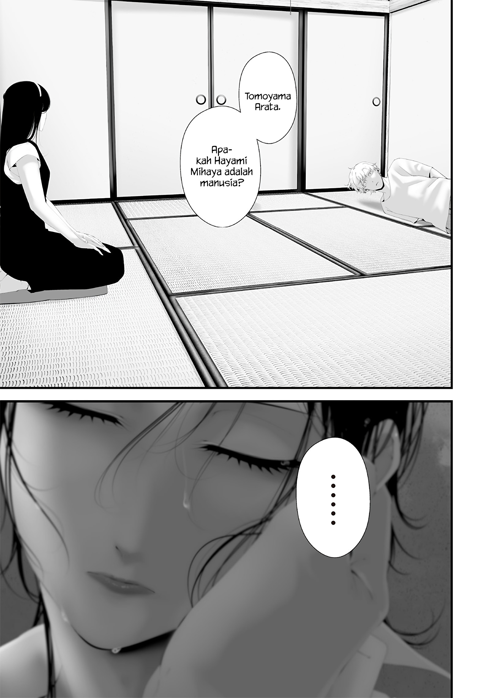 Tsurenai hodo Aokute Azatoi kurai ni Akai Chapter 63 - halaman 9