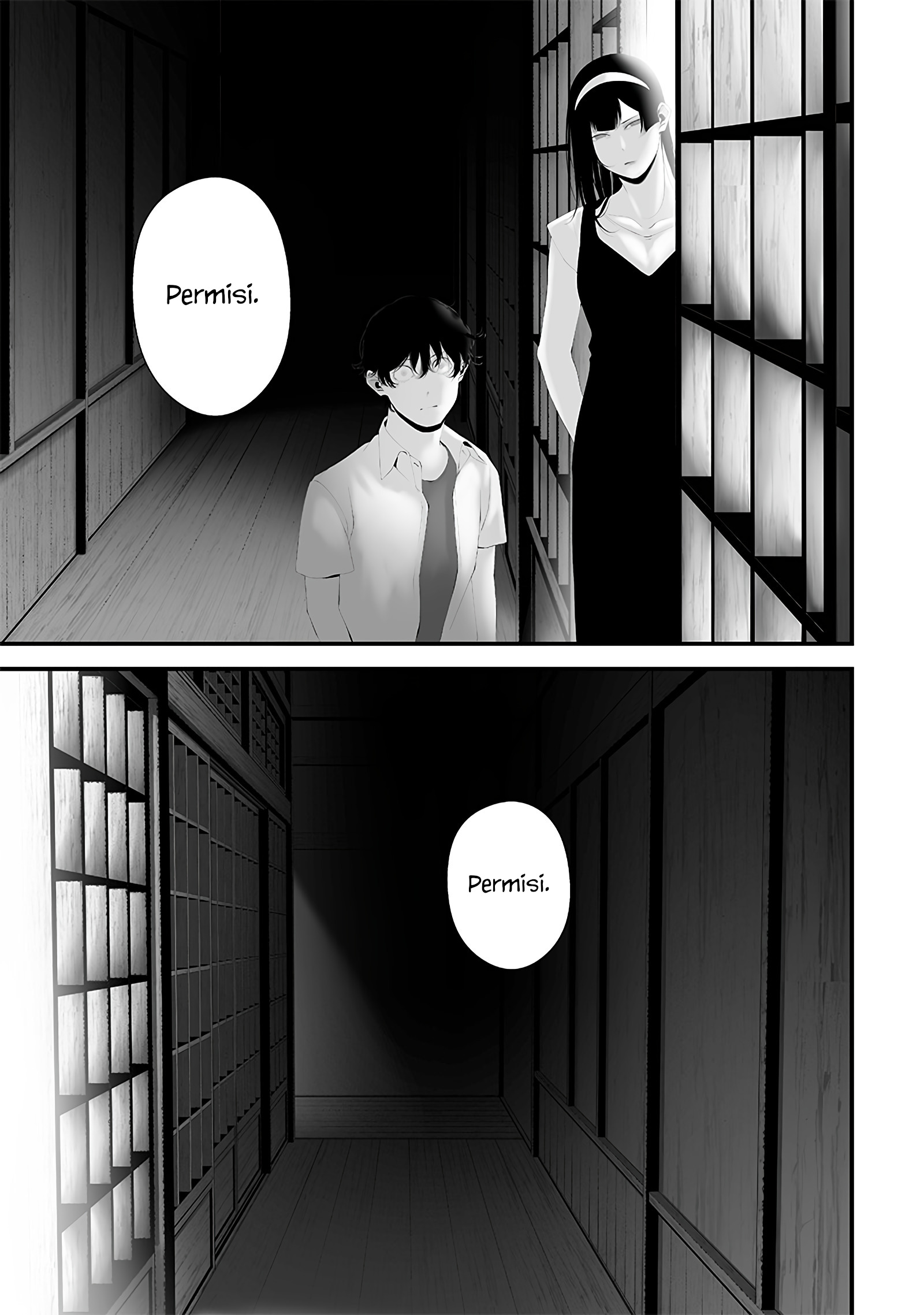 Tsurenai hodo Aokute Azatoi kurai ni Akai Chapter 64 - halaman 1