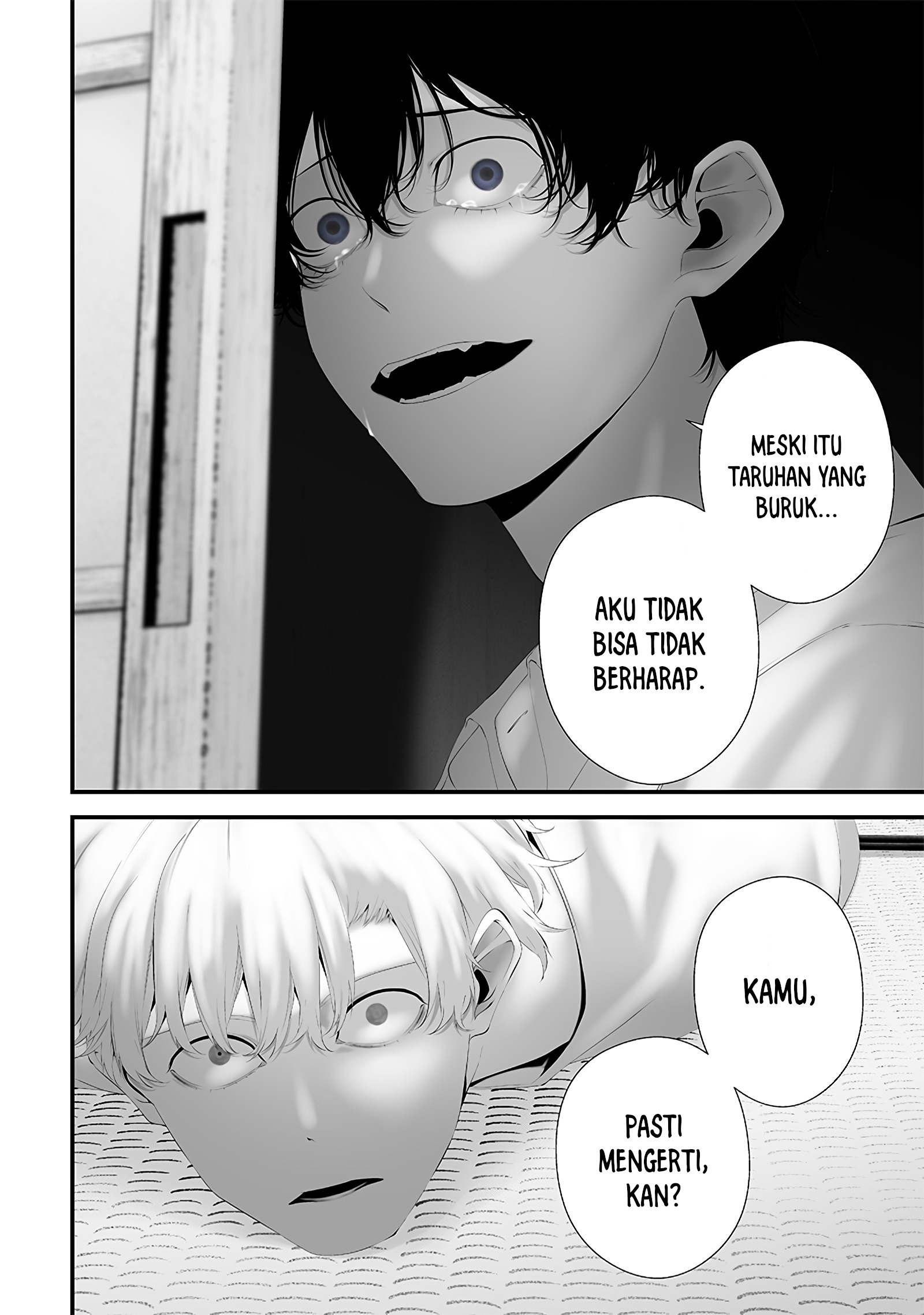 Tsurenai hodo Aokute Azatoi kurai ni Akai Chapter 64 - halaman 10