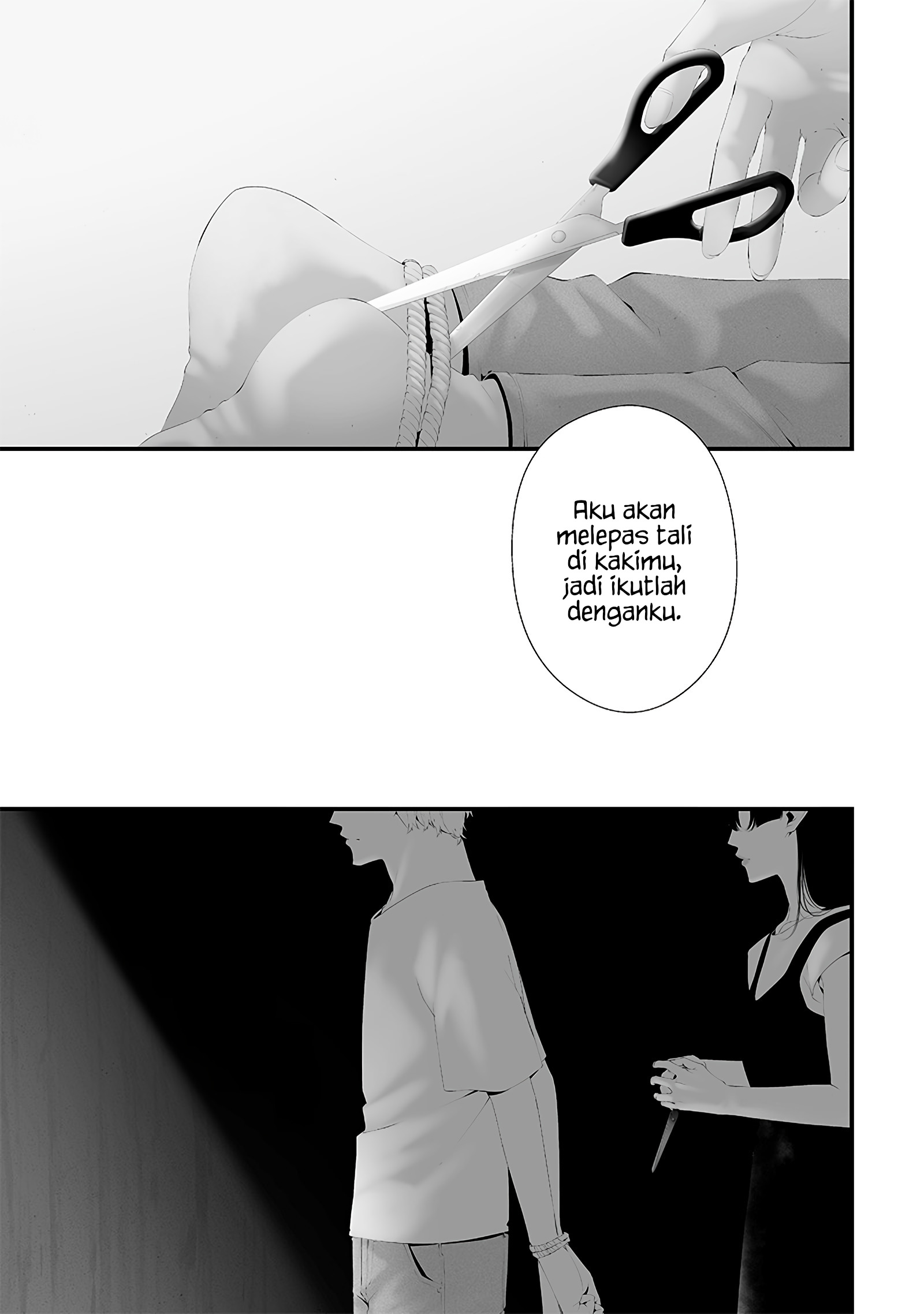 Tsurenai hodo Aokute Azatoi kurai ni Akai Chapter 64 - halaman 13