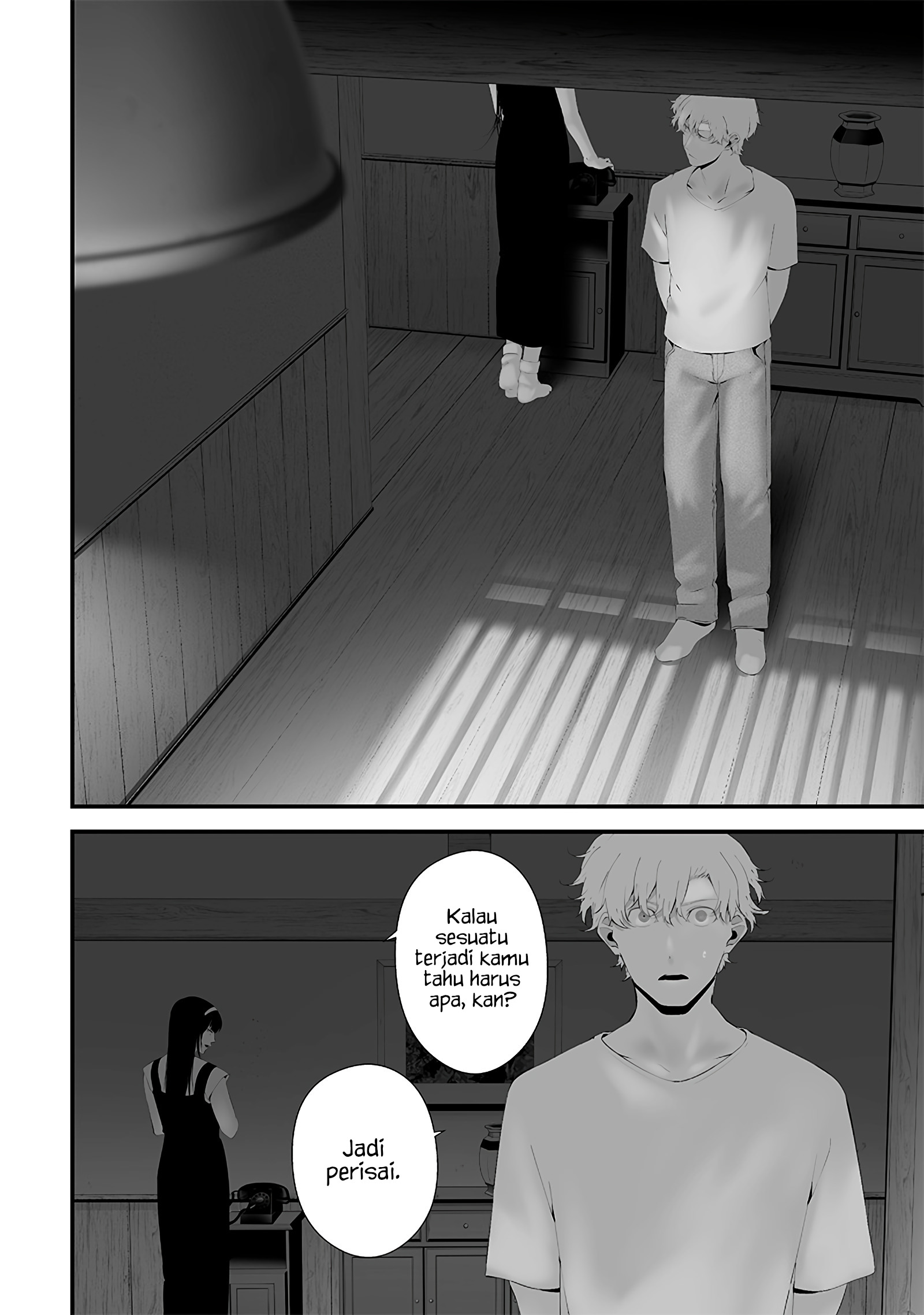 Tsurenai hodo Aokute Azatoi kurai ni Akai Chapter 64 - halaman 14