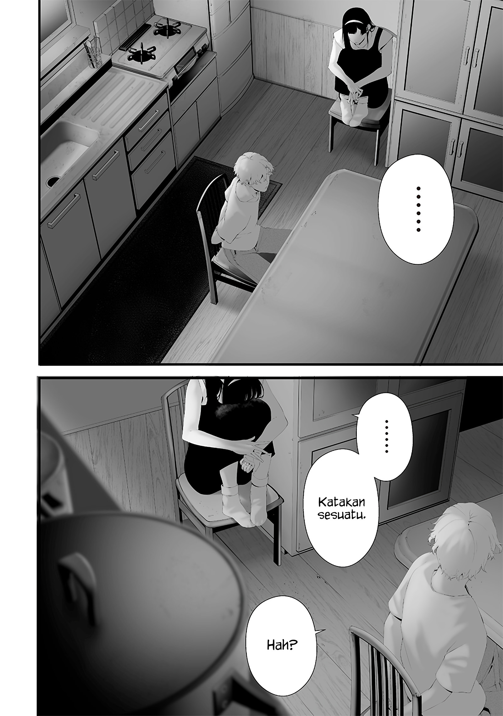 Tsurenai hodo Aokute Azatoi kurai ni Akai Chapter 64 - halaman 18