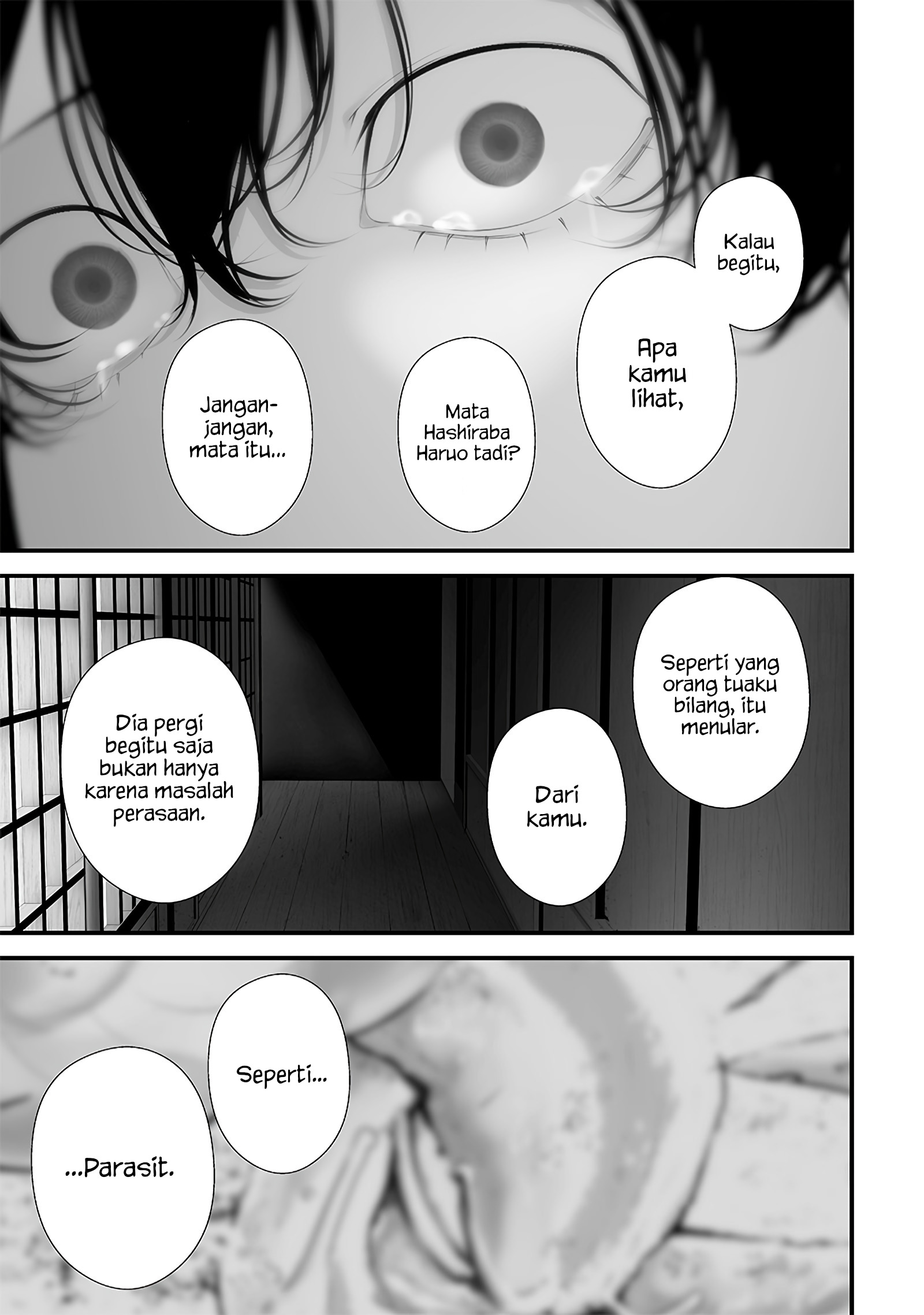 Tsurenai hodo Aokute Azatoi kurai ni Akai Chapter 64 - halaman 21