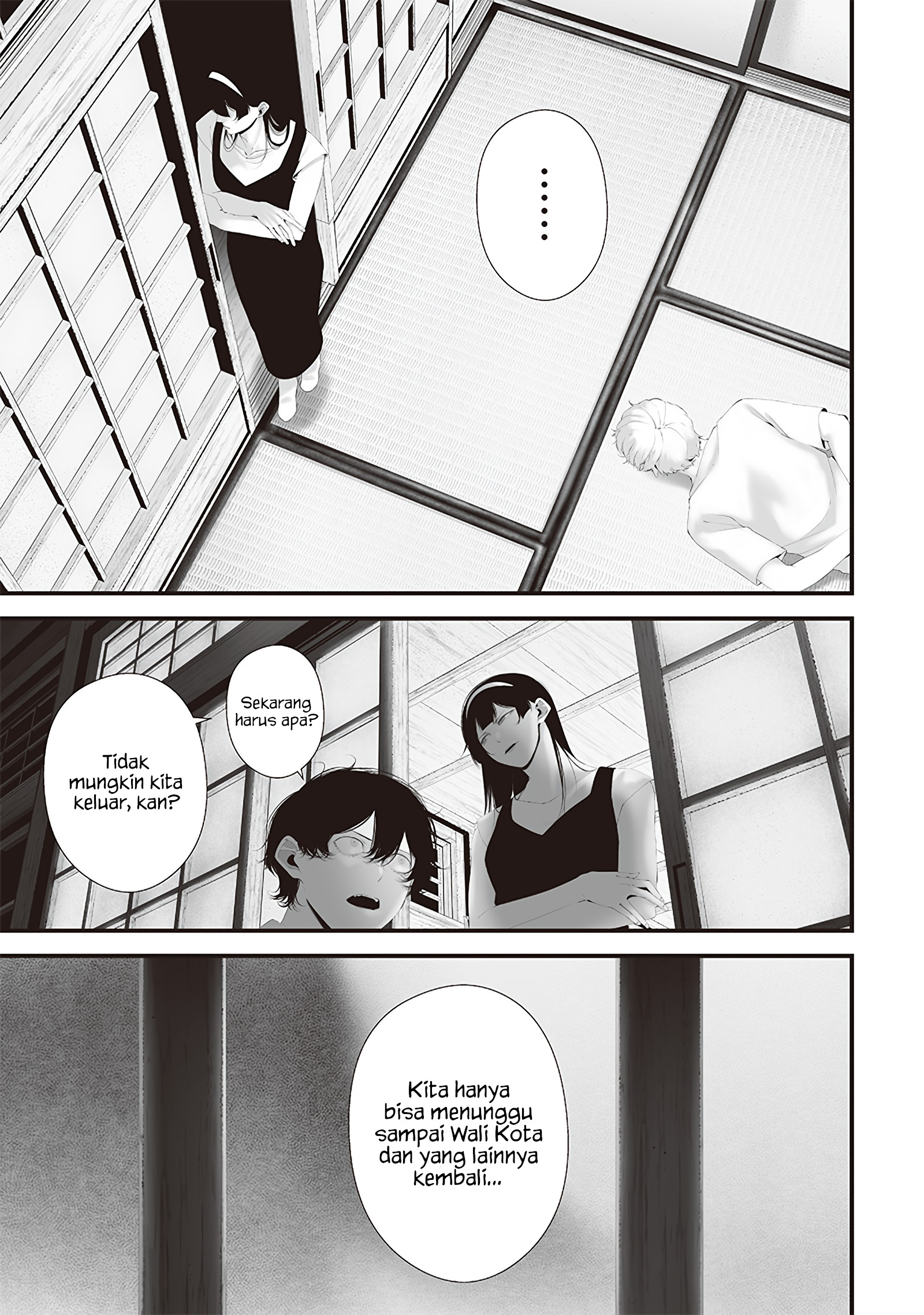 Tsurenai hodo Aokute Azatoi kurai ni Akai Chapter 64 - halaman 3