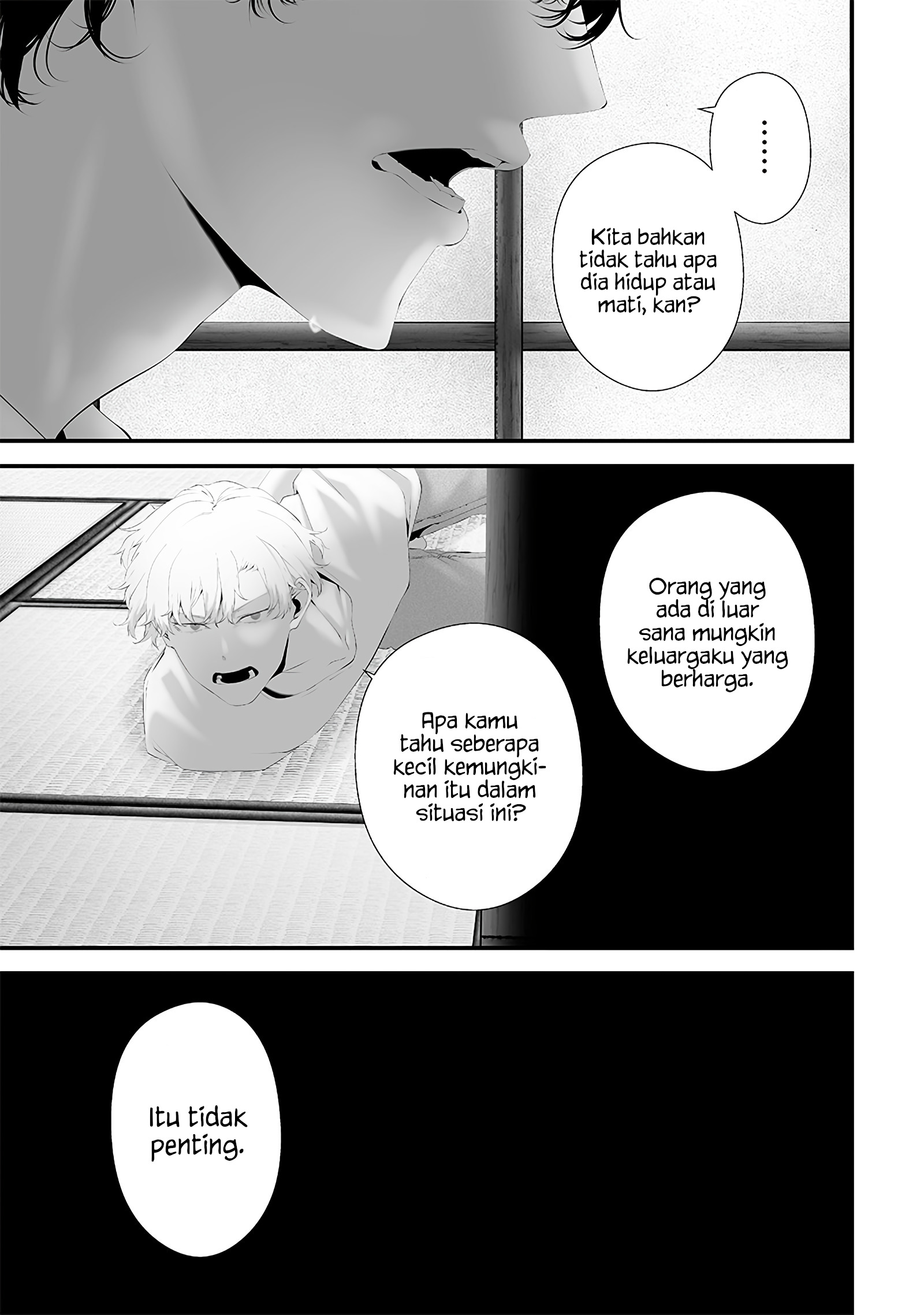 Tsurenai hodo Aokute Azatoi kurai ni Akai Chapter 64 - halaman 9