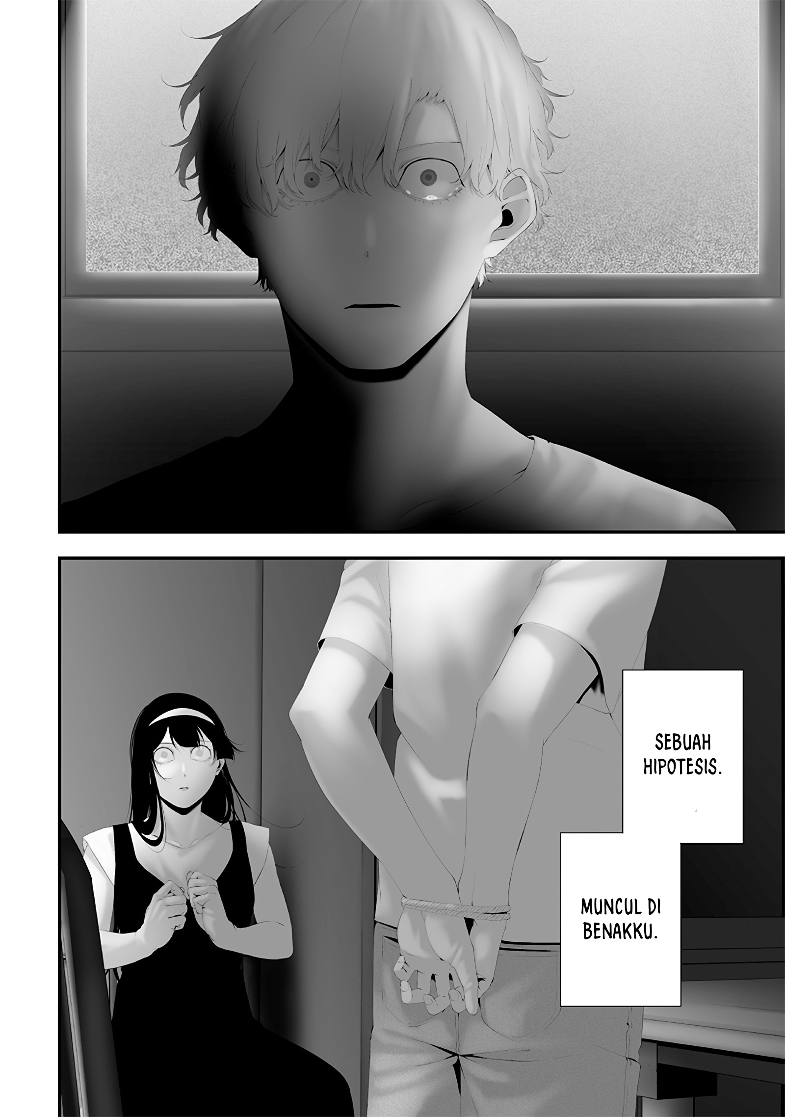 Tsurenai hodo Aokute Azatoi kurai ni Akai Chapter 65 - halaman 11