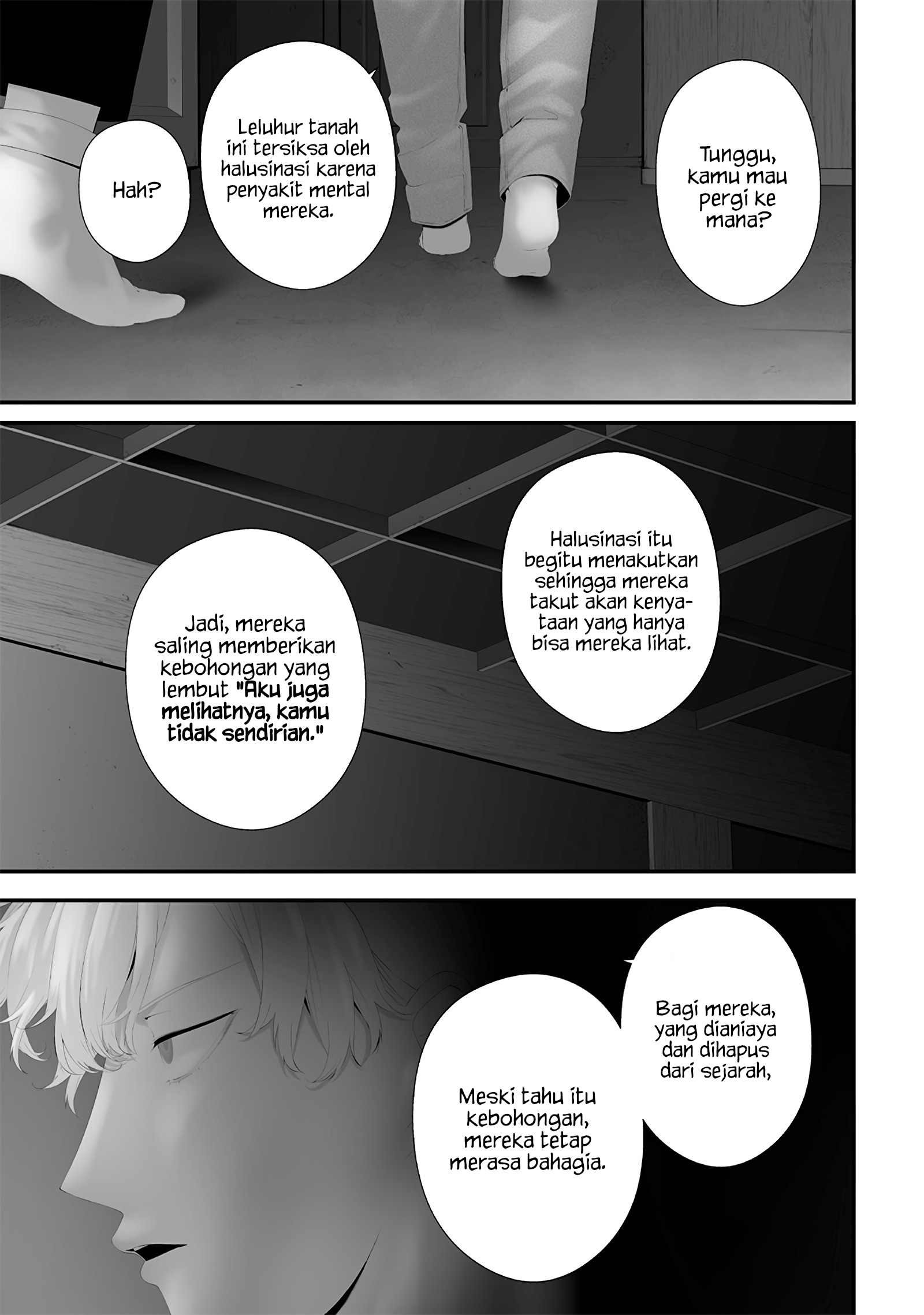 Tsurenai hodo Aokute Azatoi kurai ni Akai Chapter 65 - halaman 12