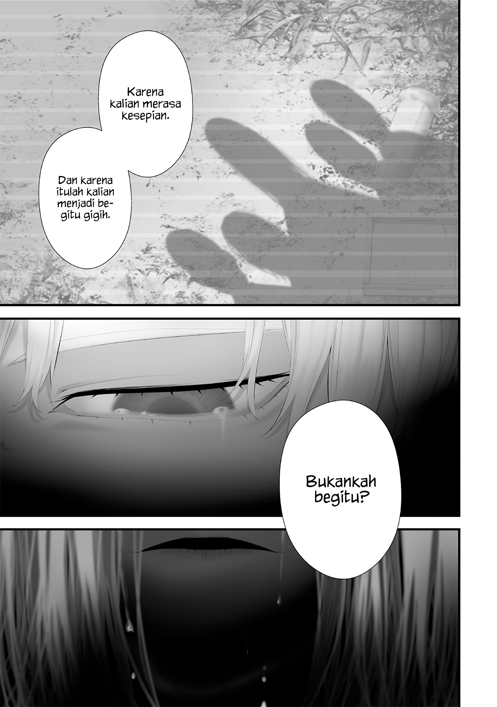 Tsurenai hodo Aokute Azatoi kurai ni Akai Chapter 65 - halaman 18