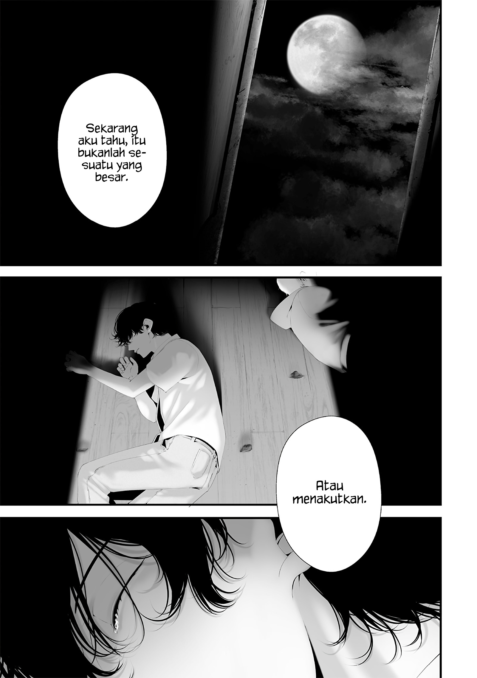 Tsurenai hodo Aokute Azatoi kurai ni Akai Chapter 65 - halaman 20