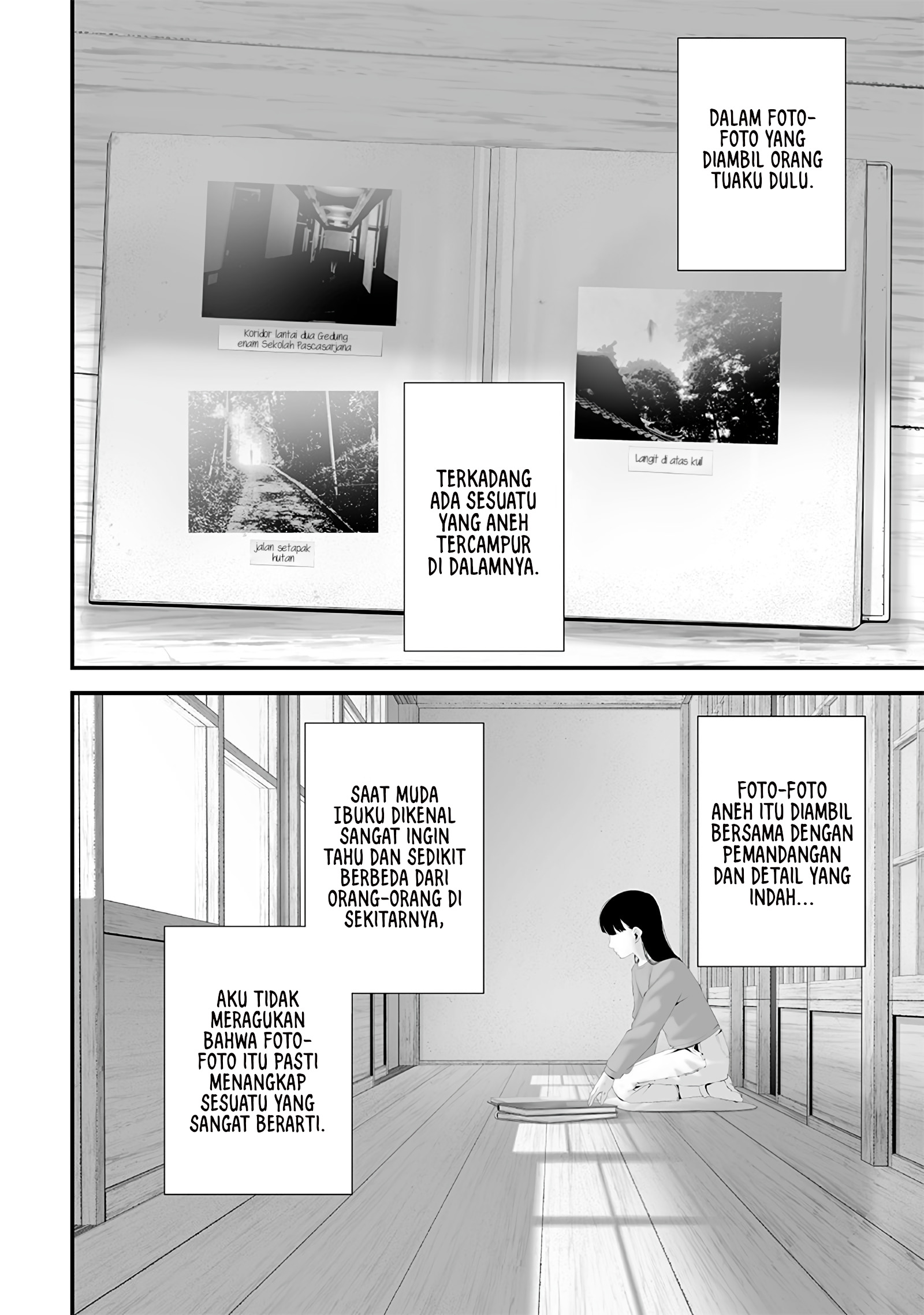 Tsurenai hodo Aokute Azatoi kurai ni Akai Chapter 65 - halaman 4