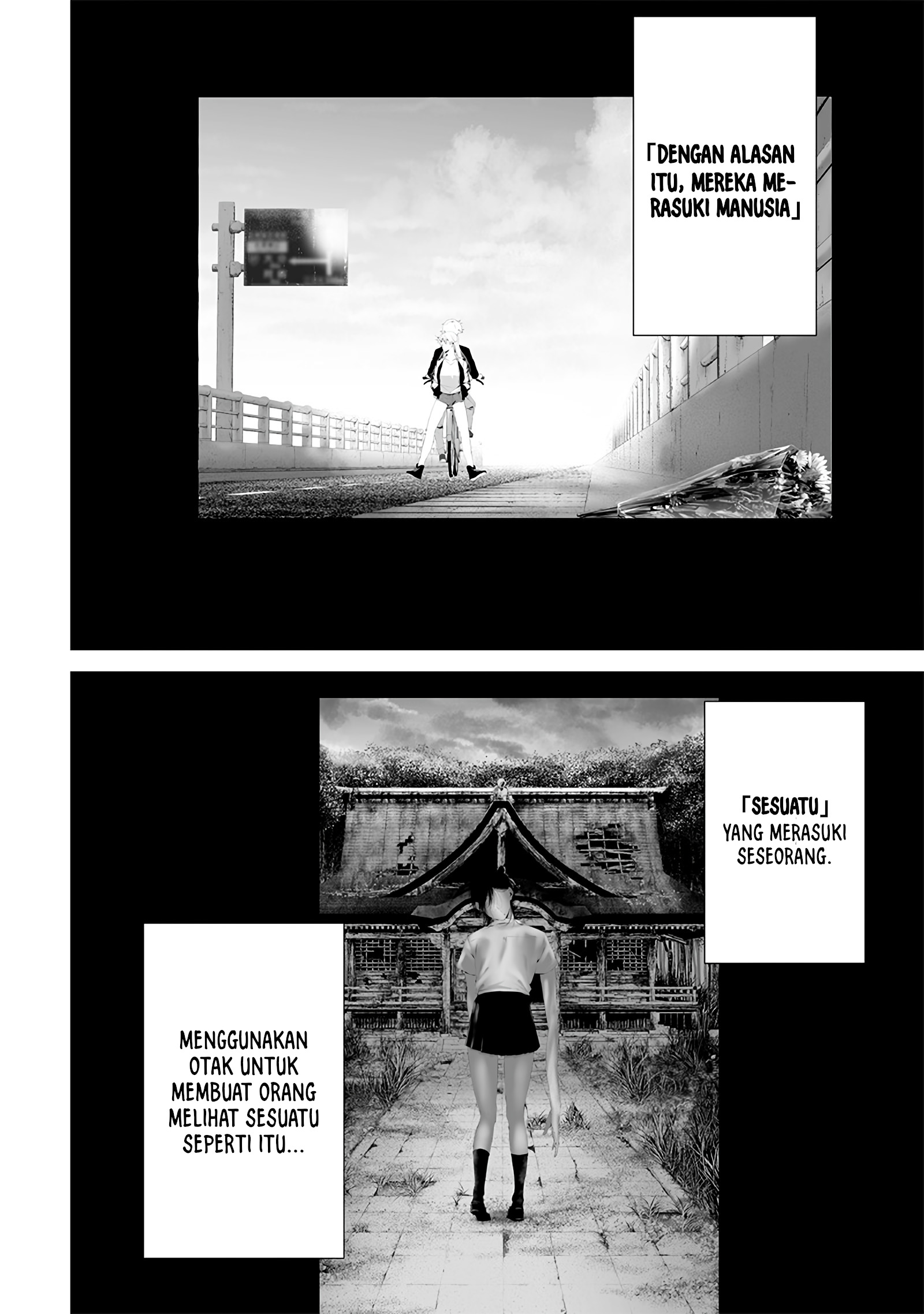 Tsurenai hodo Aokute Azatoi kurai ni Akai Chapter 65 - halaman 8