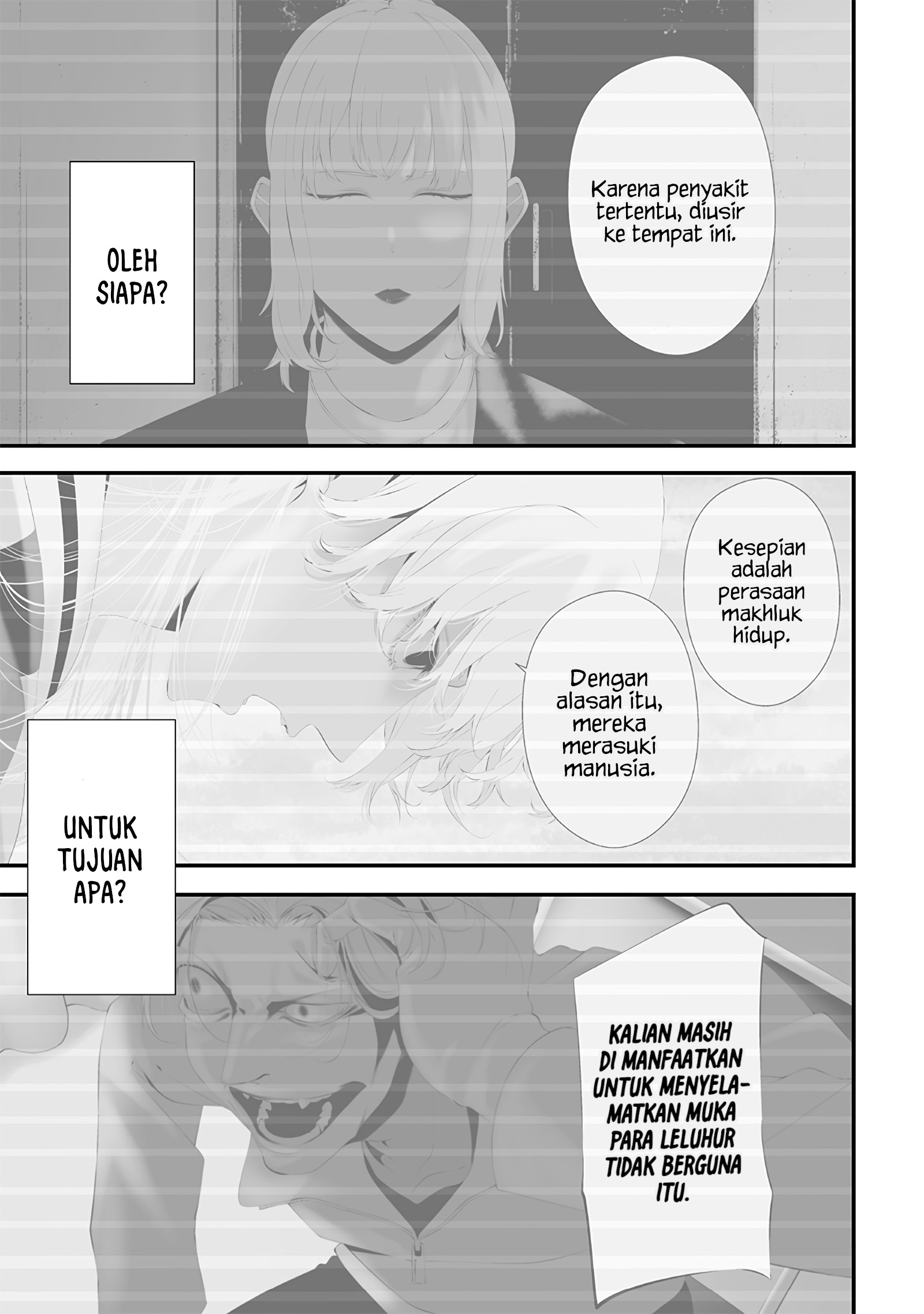 Tsurenai hodo Aokute Azatoi kurai ni Akai Chapter 65 - halaman 9